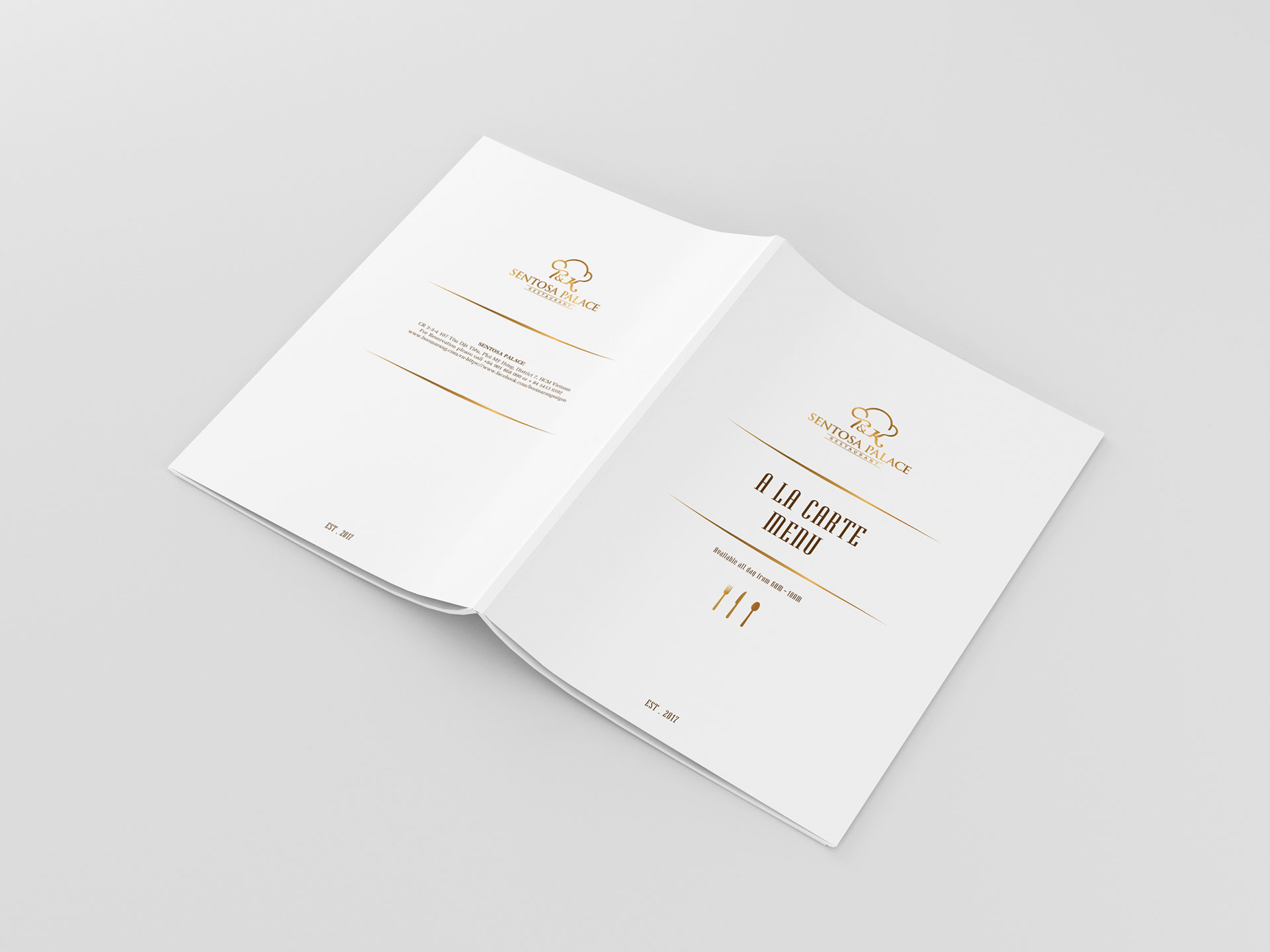 SENTOSA - Thiết kế logo và bộ nhận diện thương hiệu Sentosa