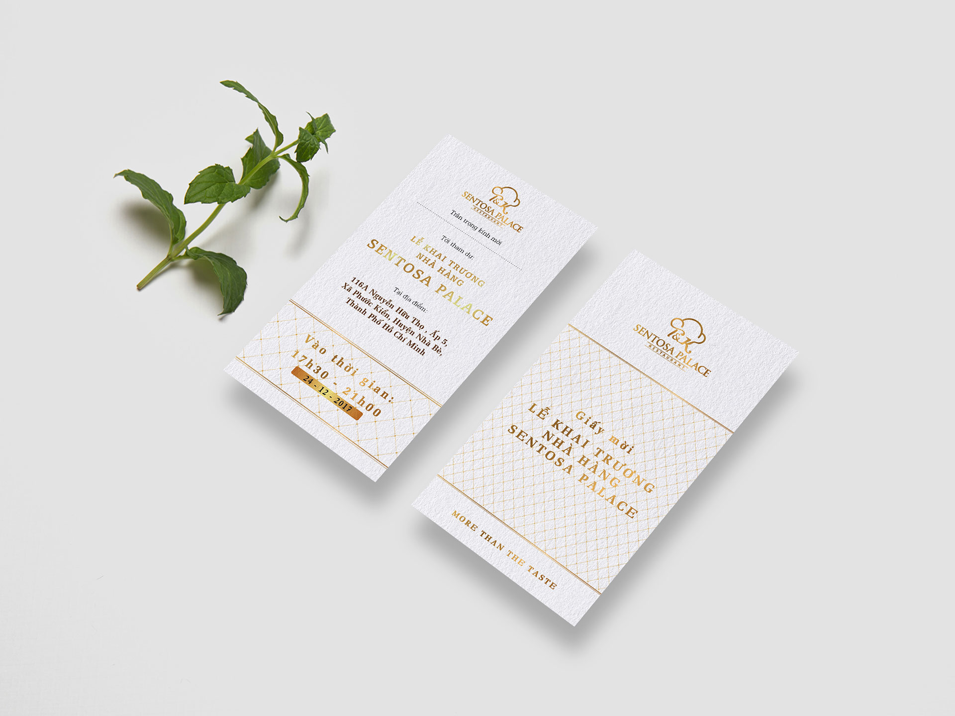 SENTOSA - Thiết kế logo và bộ nhận diện thương hiệu Sentosa