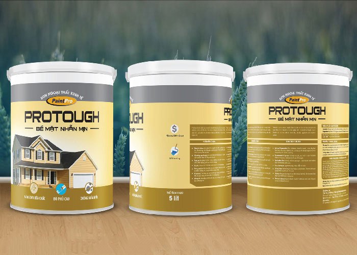 PAINTPRO - Thiết kế bao bì thùng sơn Công ty Cổ phần Giải pháp Sơn chuyên nghiệp PaintPro