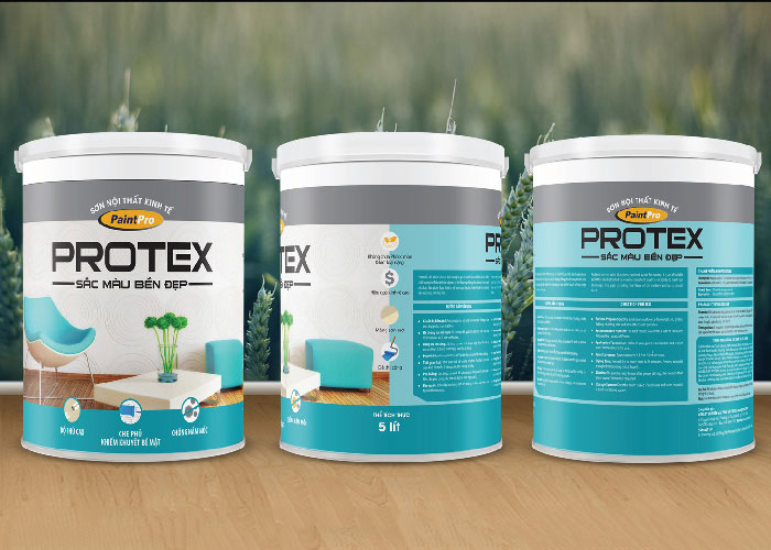 PAINTPRO - Thiết kế bao bì thùng sơn Công ty Cổ phần Giải pháp Sơn chuyên nghiệp PaintPro