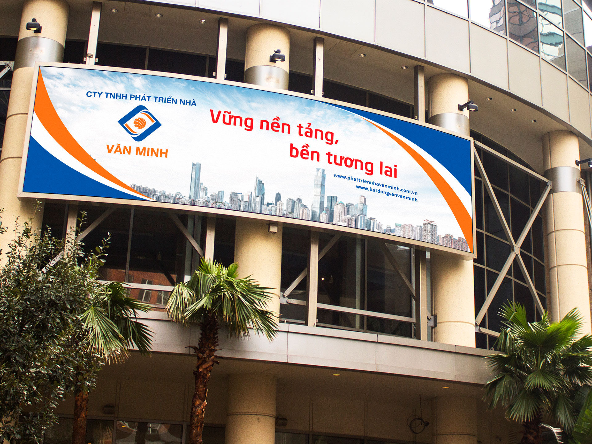 VĂN MINH - Thiết kế logo và Bộ nhận diện thương hiệu và BrochureBrochure cho Cơ khí Văn Minh