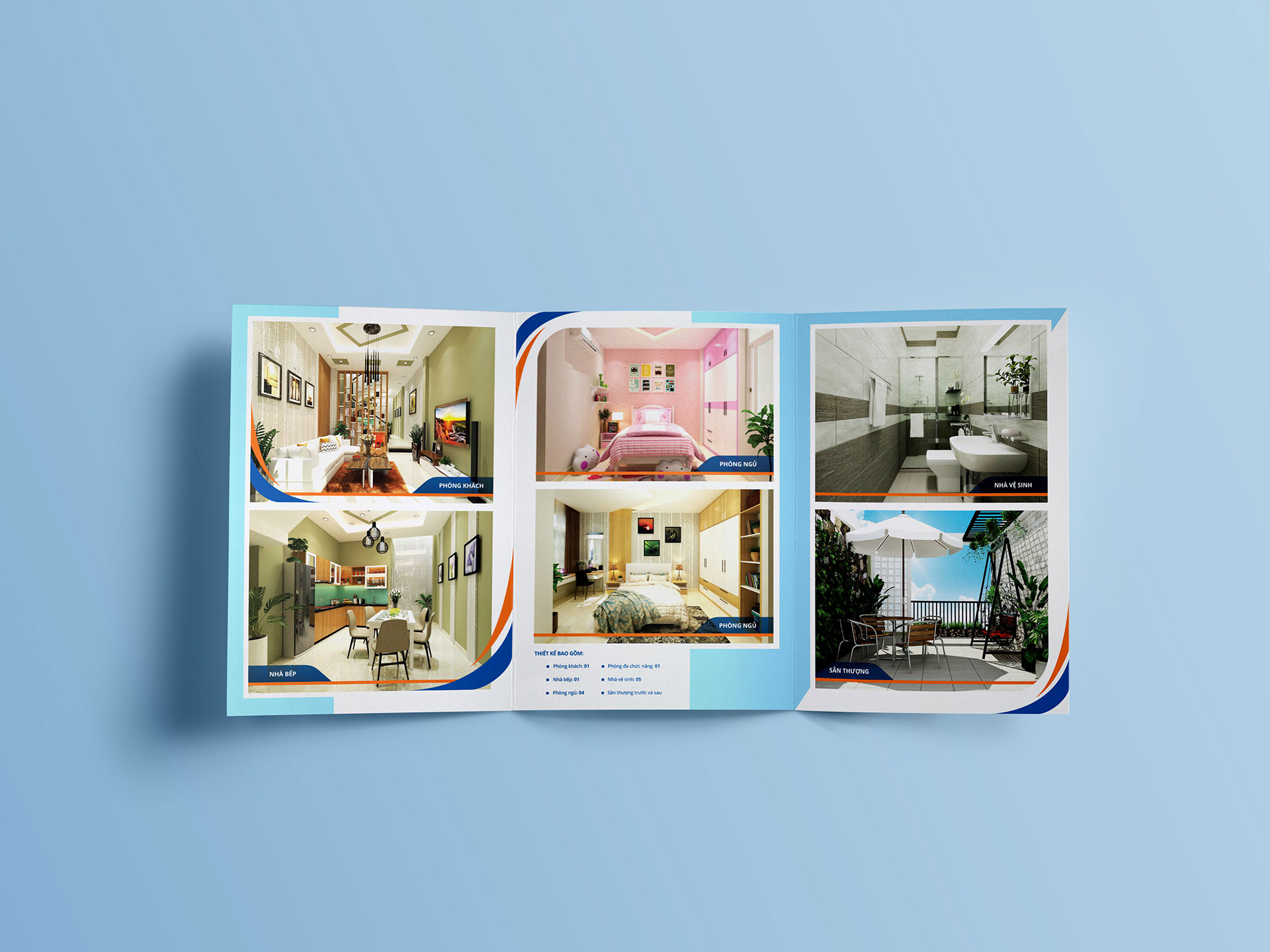 VĂN MINH - Thiết kế logo và Bộ nhận diện thương hiệu và BrochureBrochure cho Cơ khí Văn Minh