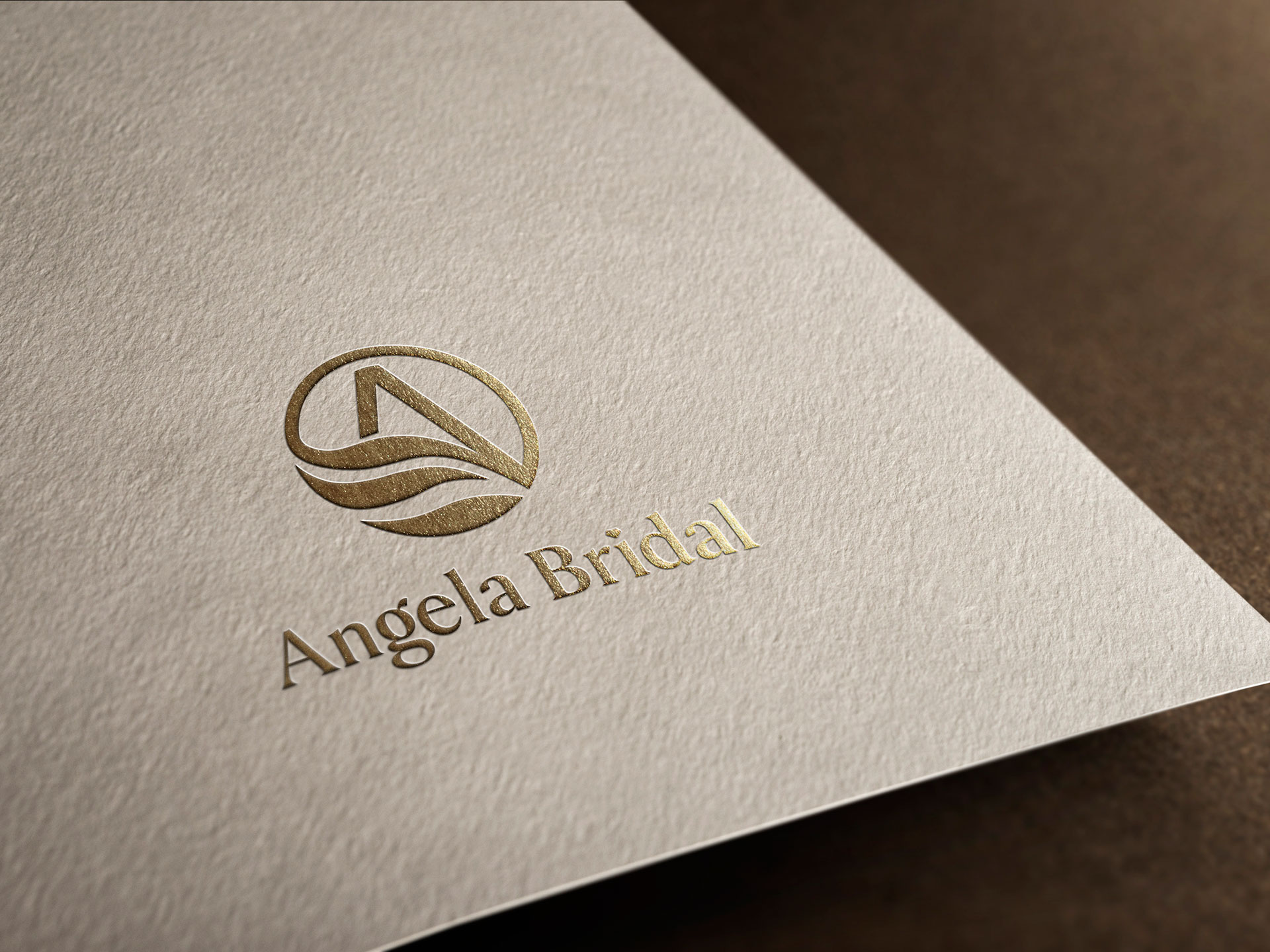 ANGELA BRIDAL - Thiết kế logo công ty Angela Bridal