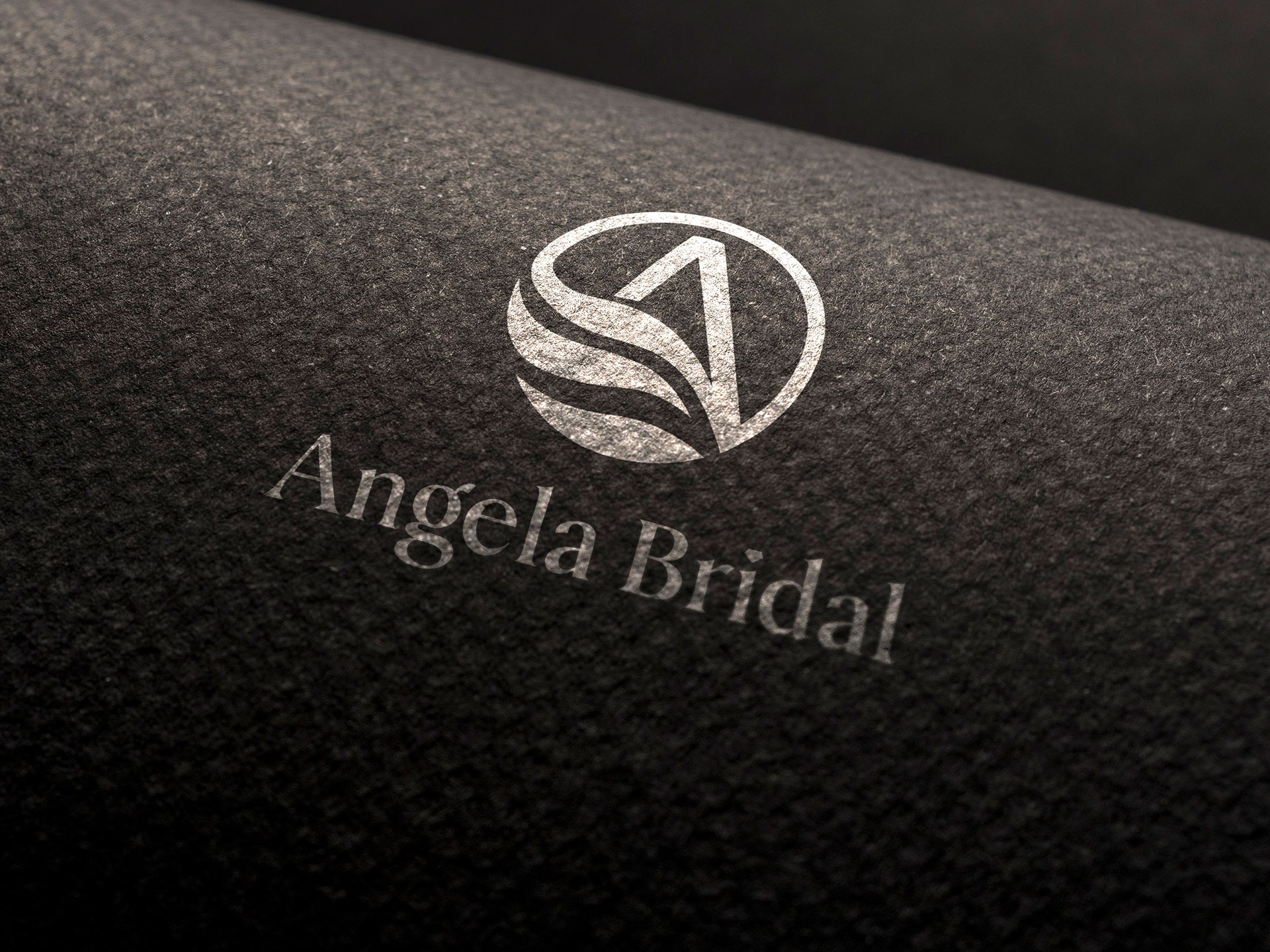 ANGELA BRIDAL - Thiết kế logo công ty Angela Bridal