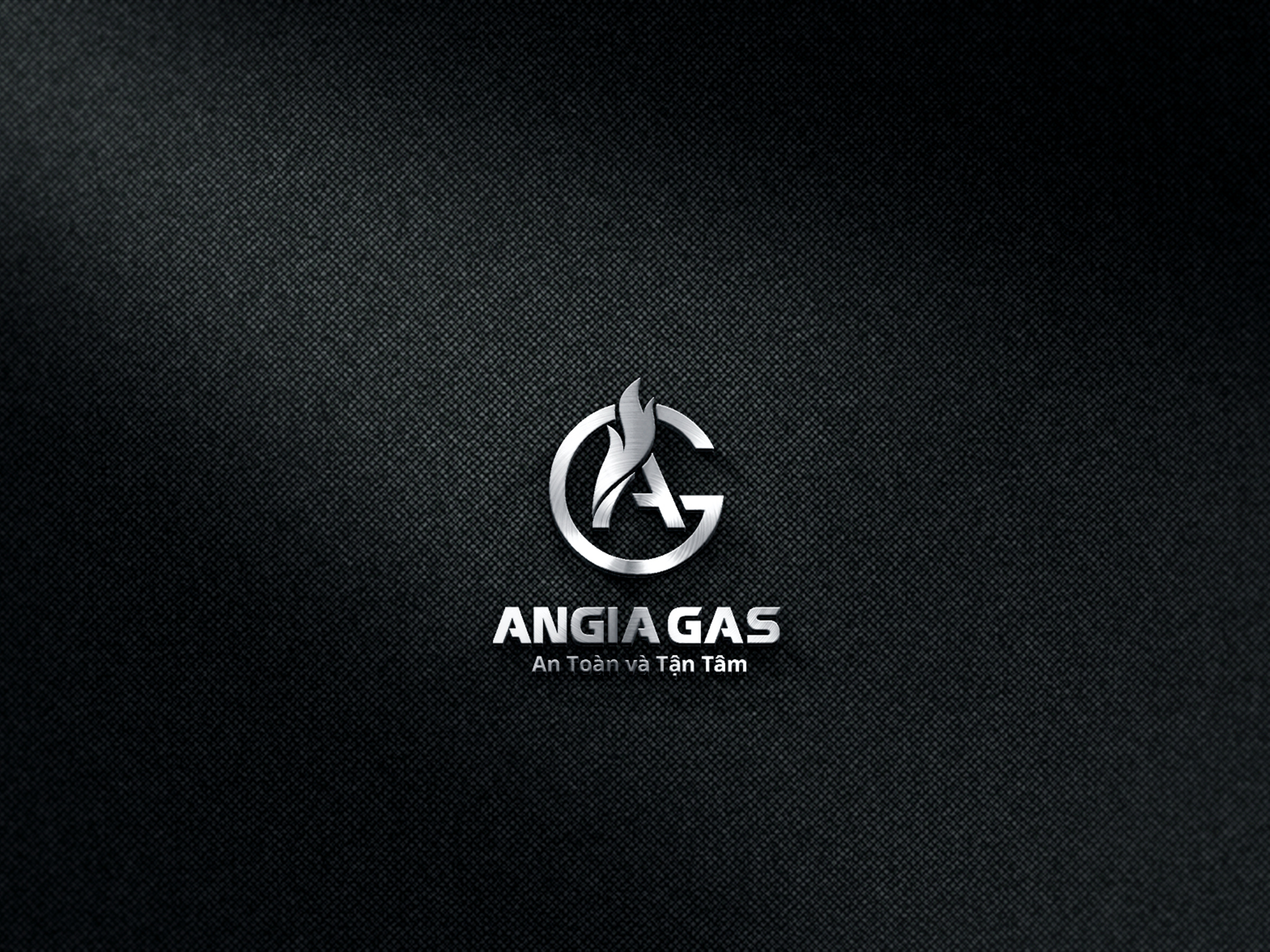 ANGIA GAS - Sáng tác tên, slogan và thiết kế logo công ty dầu khí Vân Phương Vy