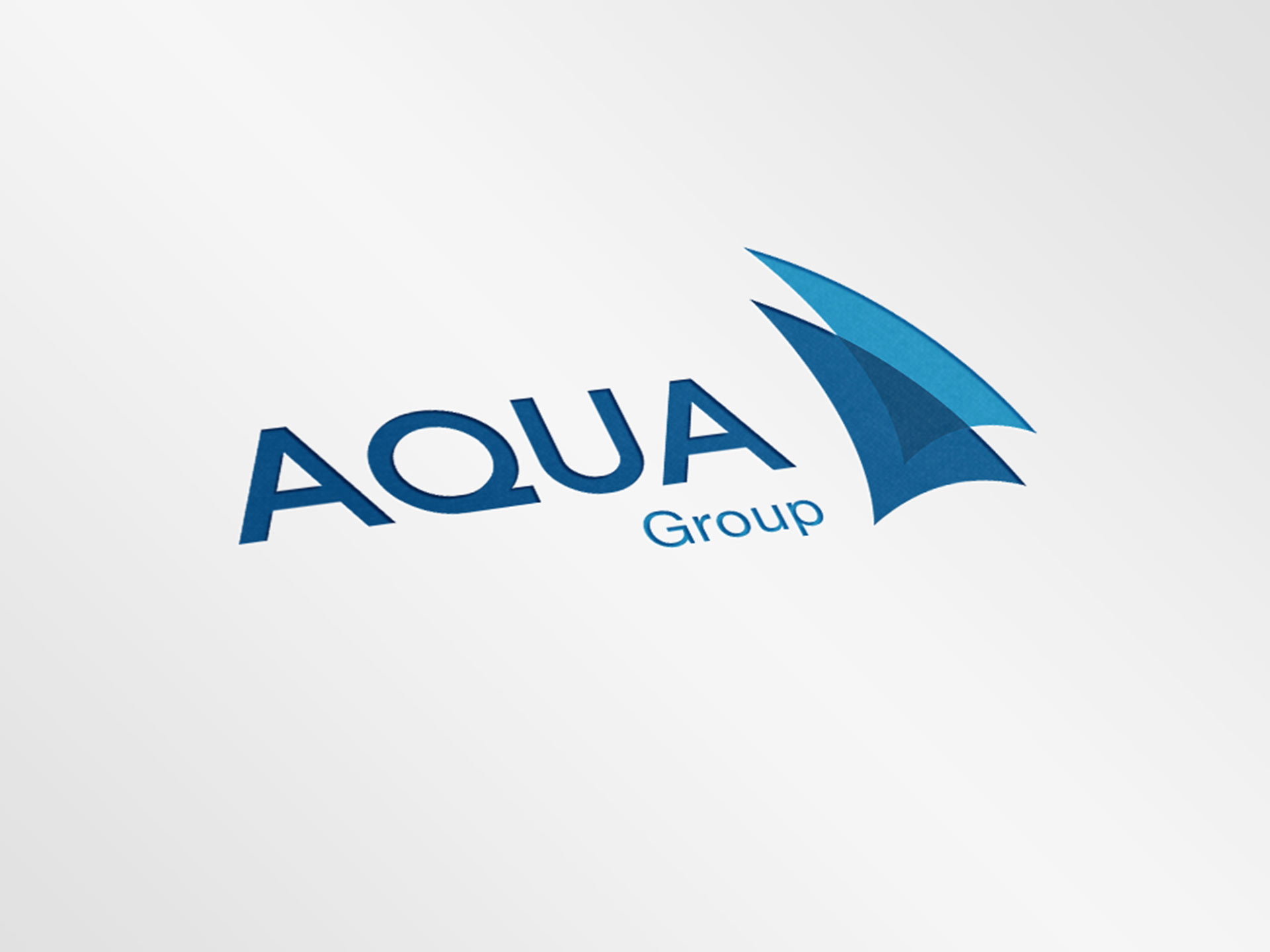 AQUA GROUP - Thiết kế logo và bộ nhận diện thương hiệu Công ty TNHH và Xây lắp Anh Quân