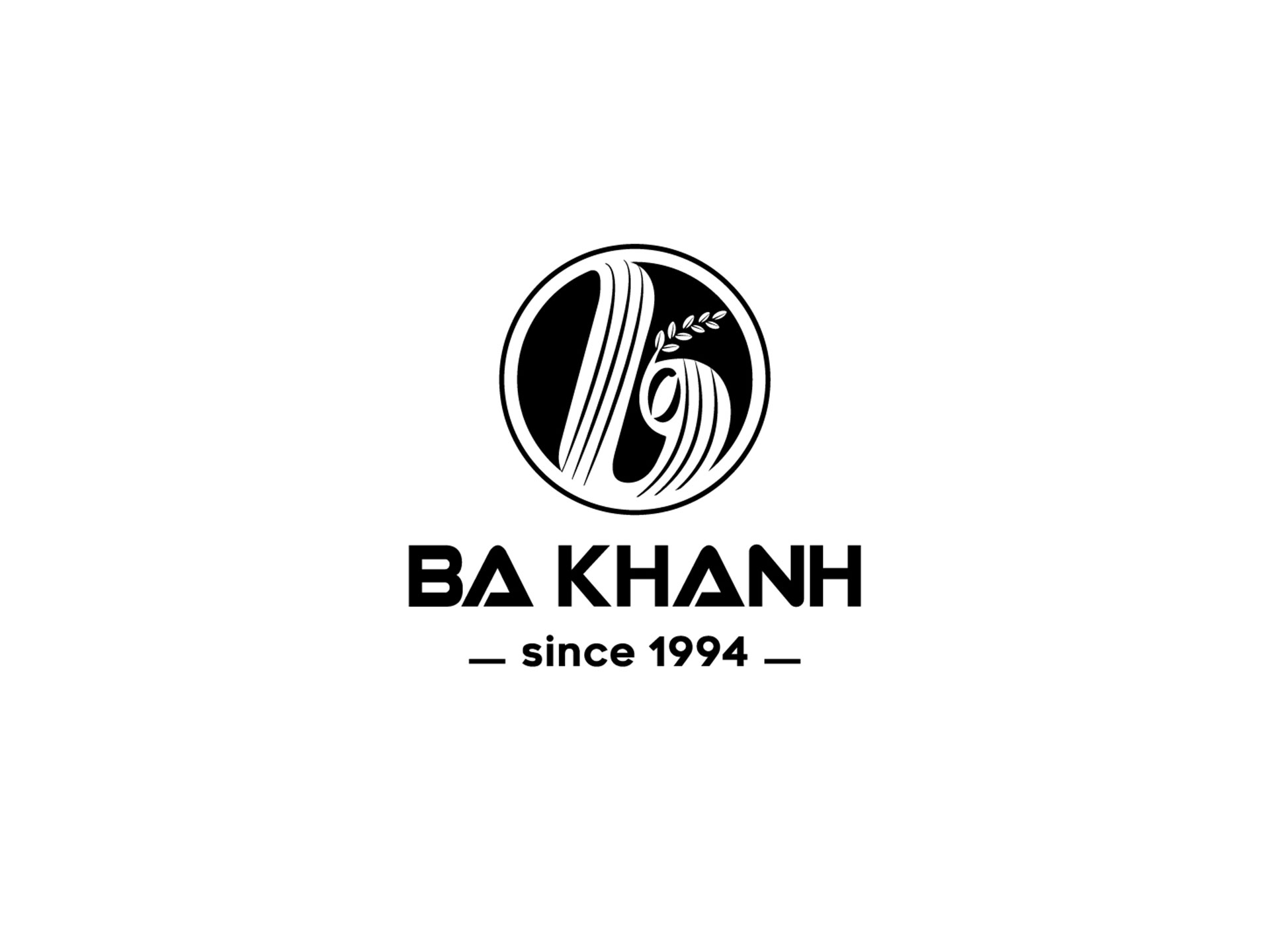 BA KHÁNH - Thiết kế logo thương hiệu Cơ sở sản xuất Ba Khánh