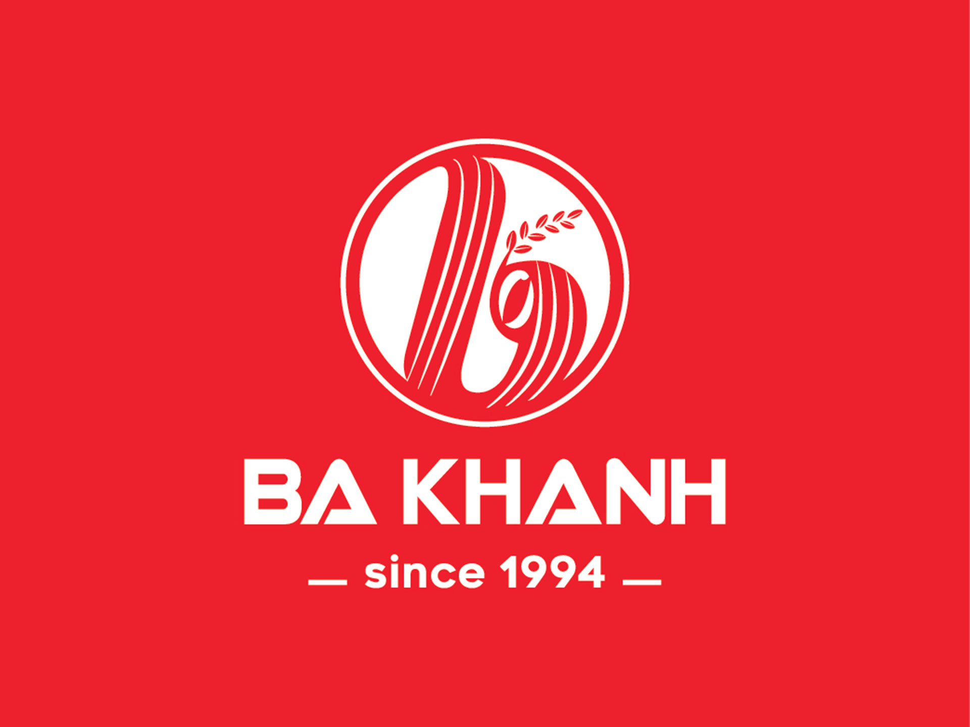 BA KHÁNH - Thiết kế logo thương hiệu Cơ sở sản xuất Ba Khánh