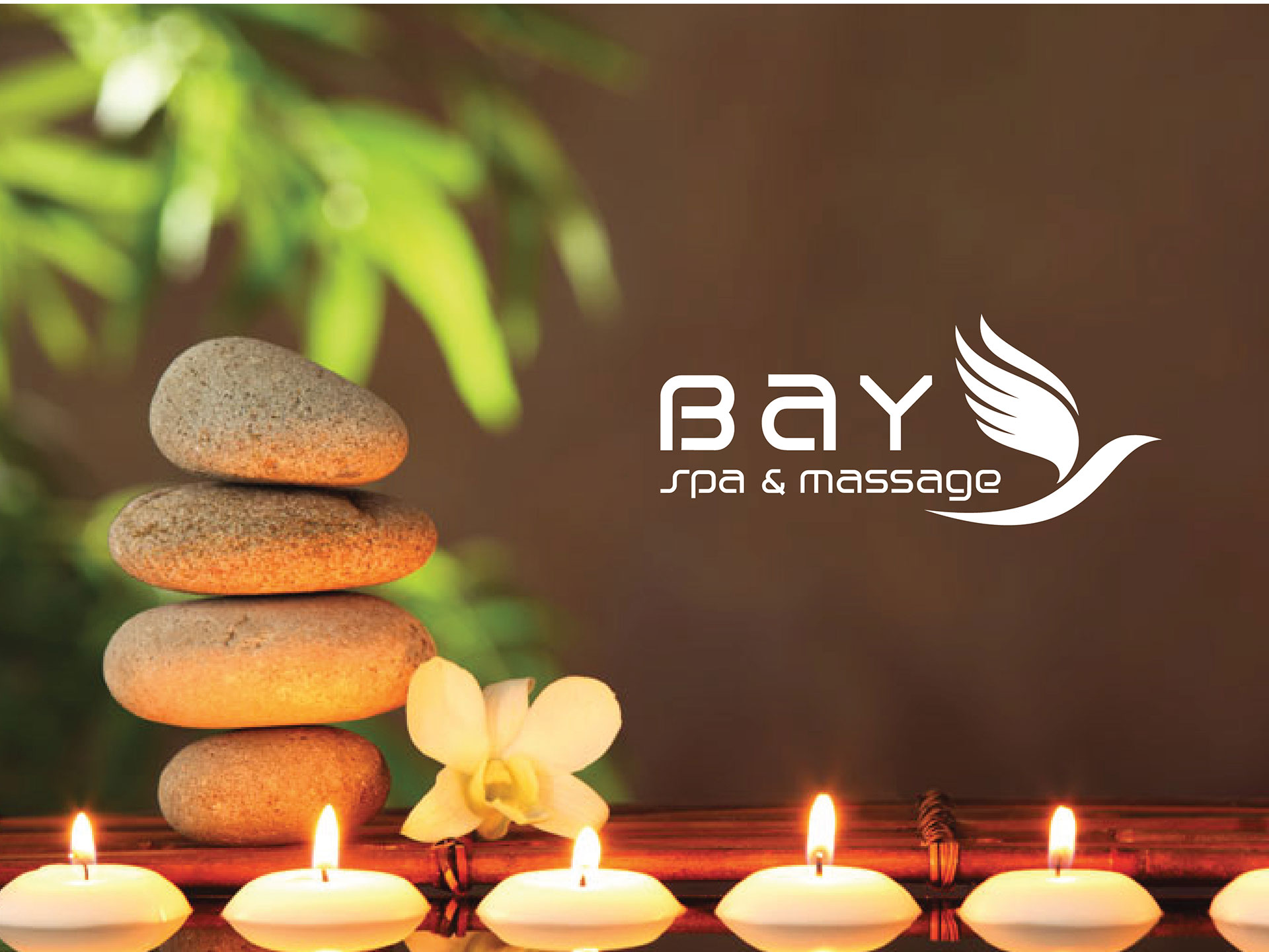 BAY SPA - Thiết kế logo và bộ nhận diện thương hiệu Bay Spa