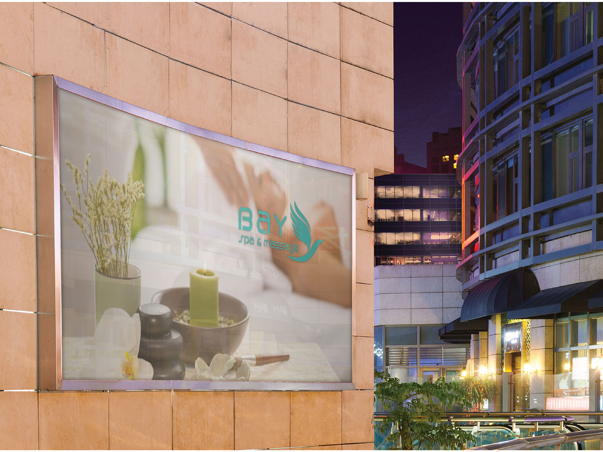 BAY SPA - Thiết kế logo và bộ nhận diện thương hiệu Bay Spa