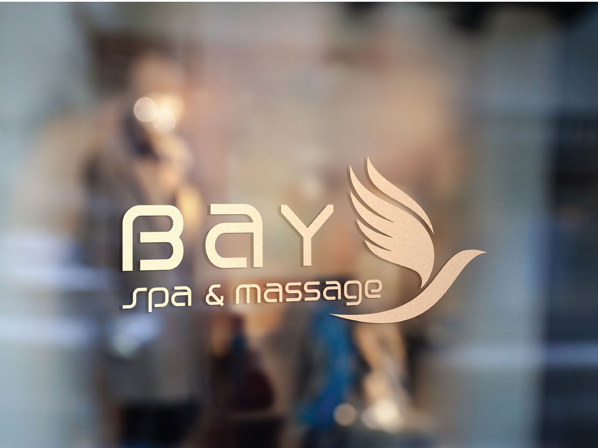 BAY SPA - Thiết kế logo và bộ nhận diện thương hiệu Bay Spa