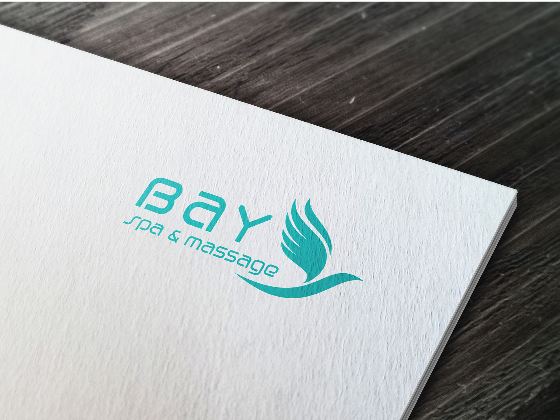 BAY SPA - Thiết kế logo và bộ nhận diện thương hiệu Bay Spa