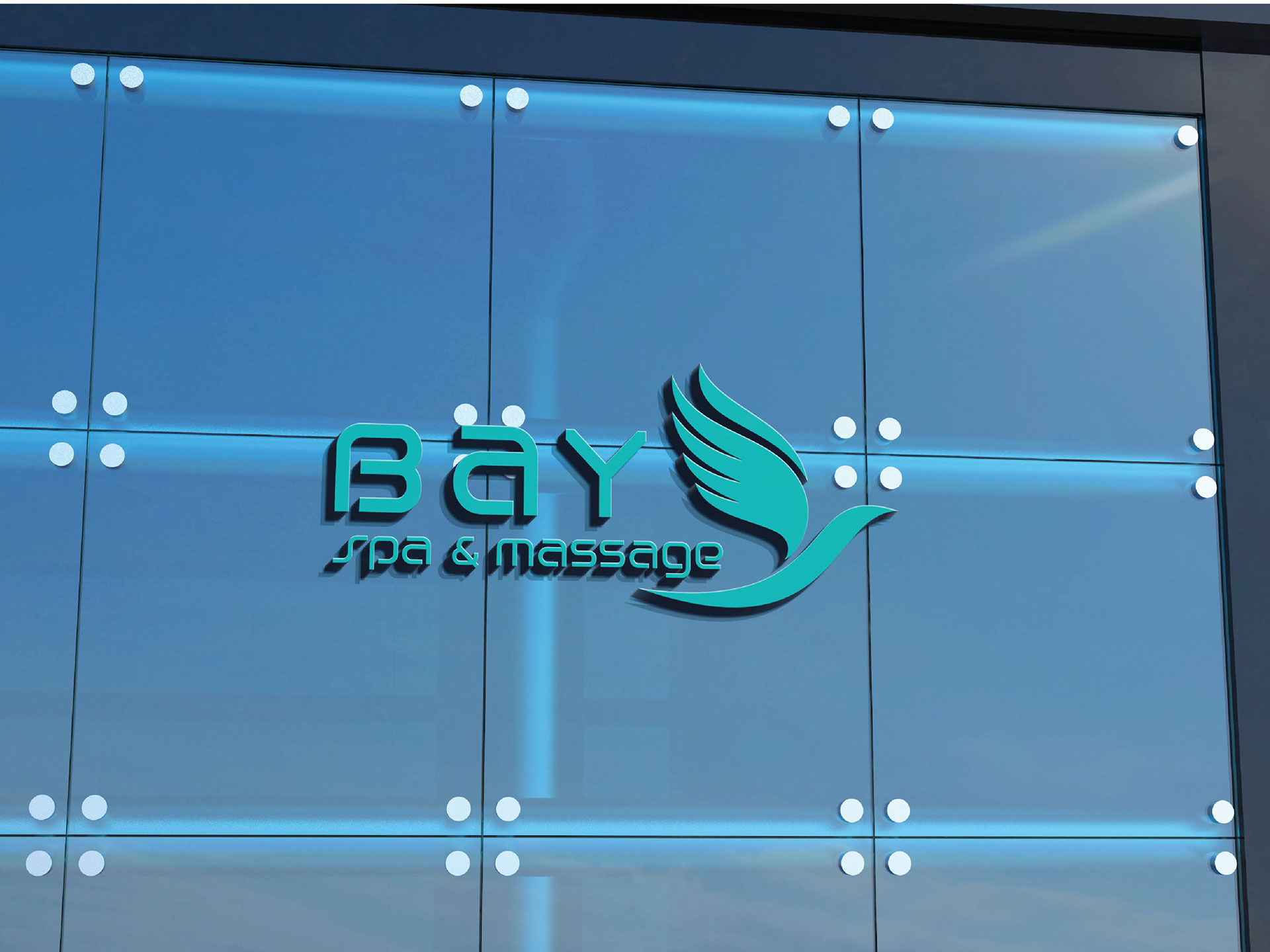 BAY SPA - Thiết kế logo và bộ nhận diện thương hiệu Bay Spa