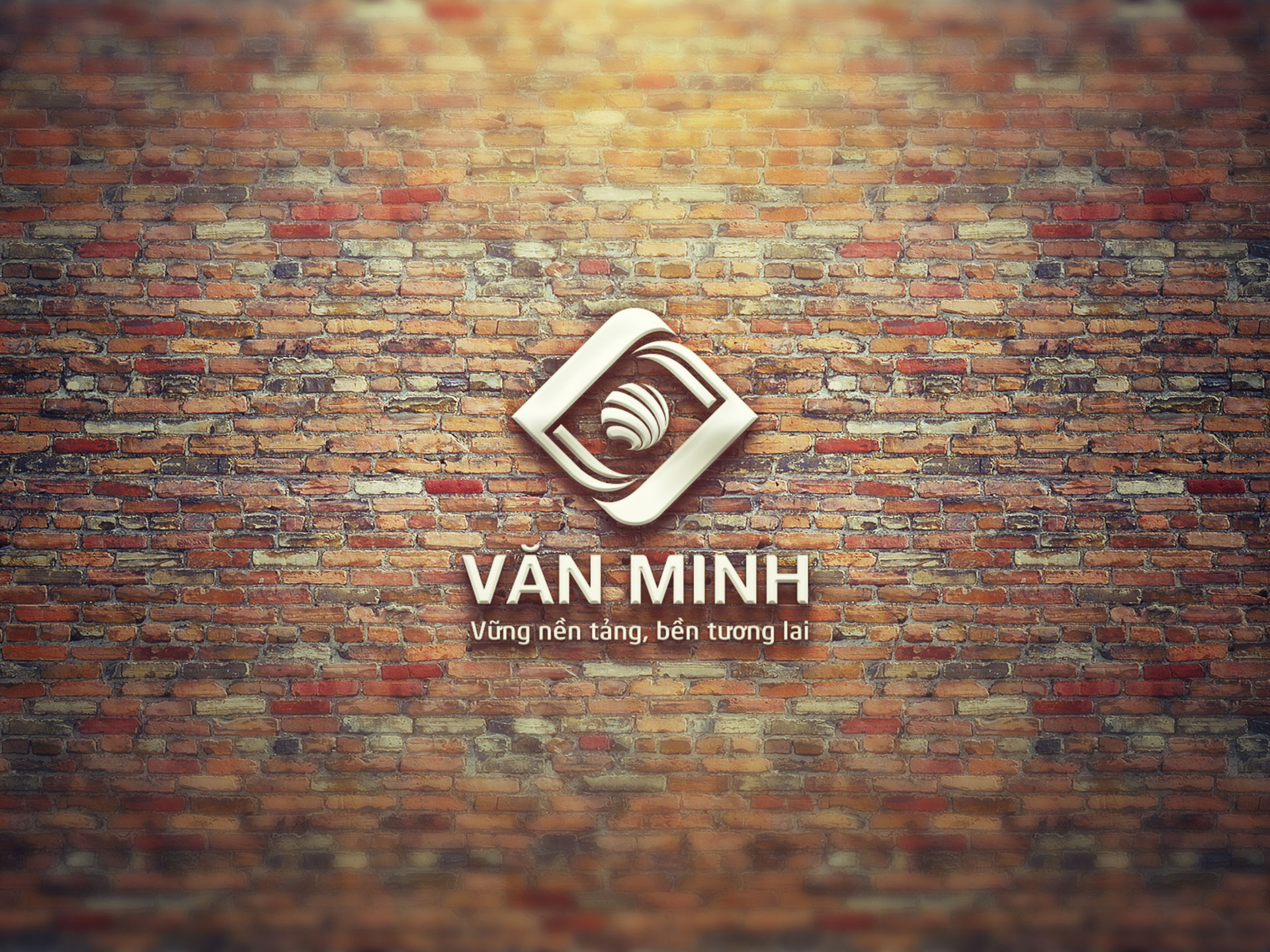 VĂN MINH - Thiết kế logo và Bộ nhận diện thương hiệu và BrochureBrochure cho Cơ khí Văn Minh