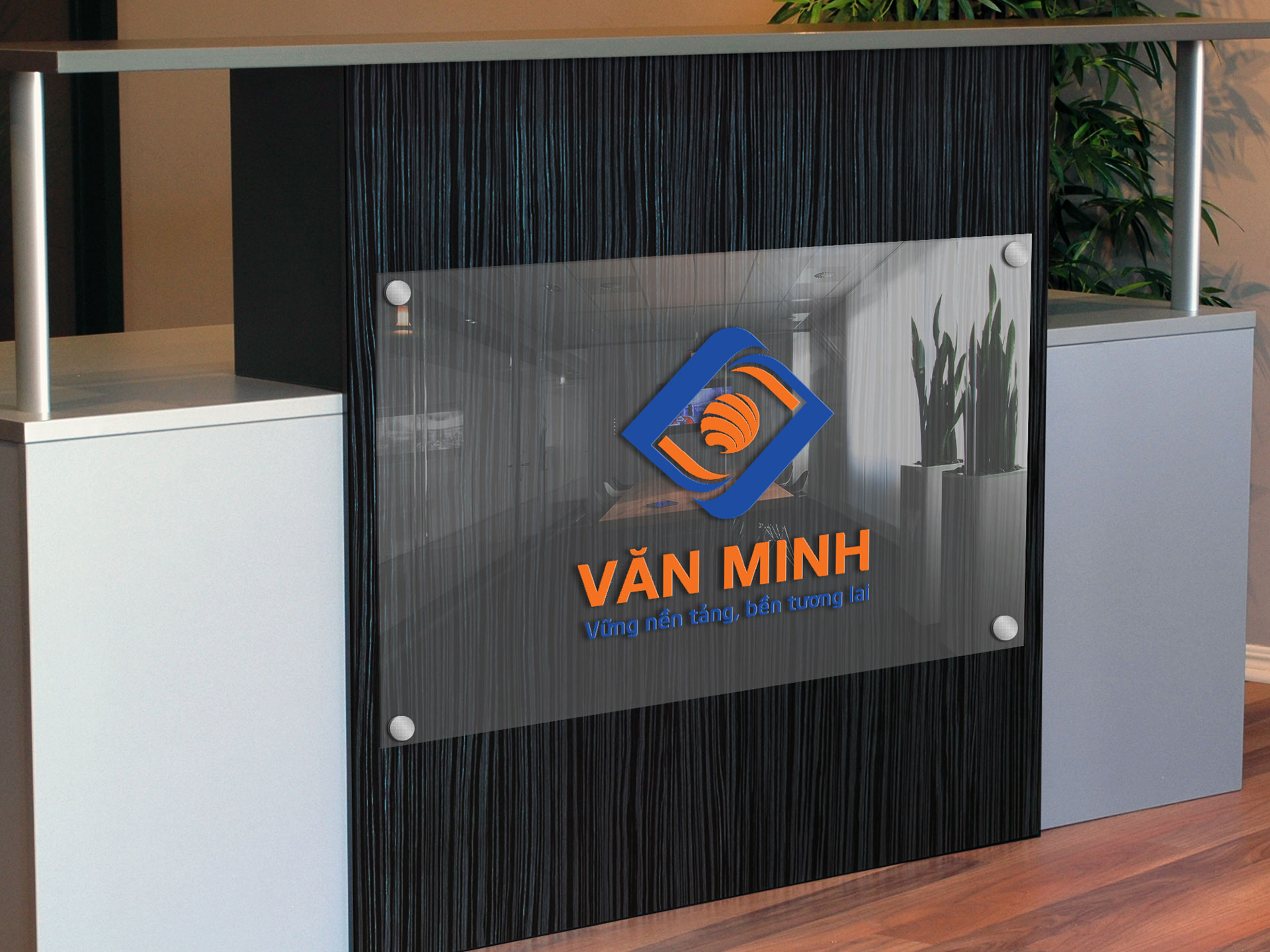 VĂN MINH - Thiết kế logo và Bộ nhận diện thương hiệu và BrochureBrochure cho Cơ khí Văn Minh