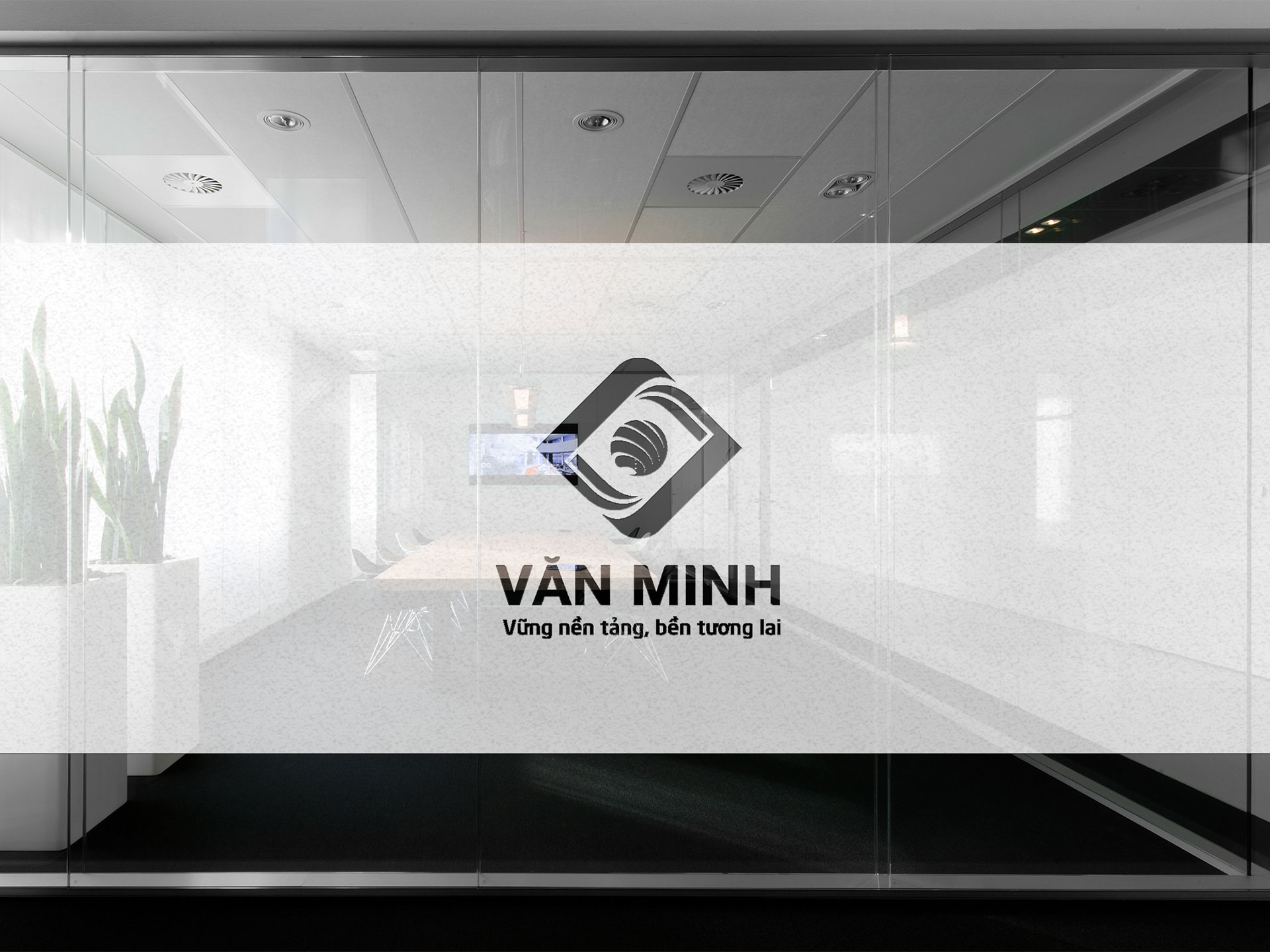 VĂN MINH - Thiết kế logo và Bộ nhận diện thương hiệu và BrochureBrochure cho Cơ khí Văn Minh