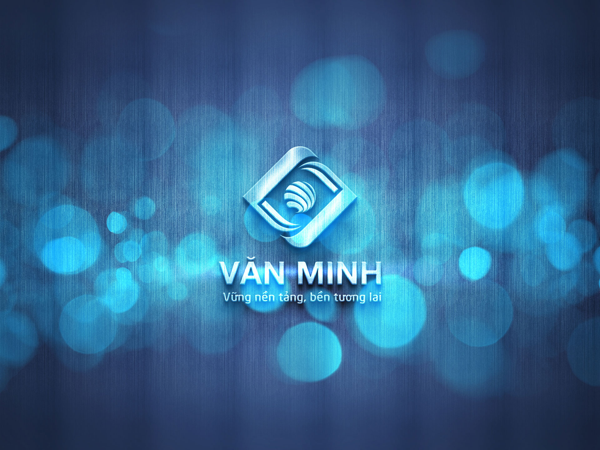 VĂN MINH - Thiết kế logo và Bộ nhận diện thương hiệu và BrochureBrochure cho Cơ khí Văn Minh
