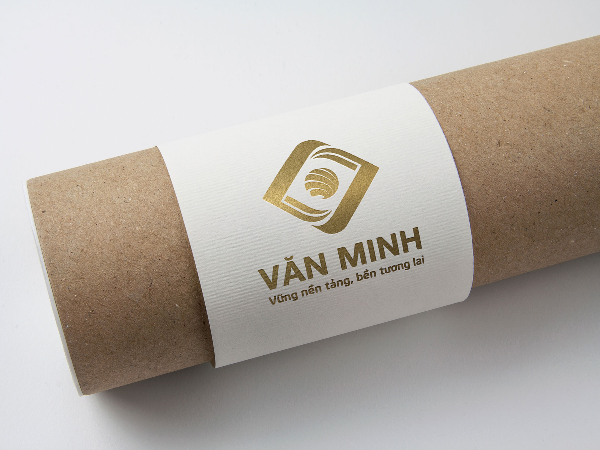VĂN MINH - Thiết kế logo và Bộ nhận diện thương hiệu và BrochureBrochure cho Cơ khí Văn Minh