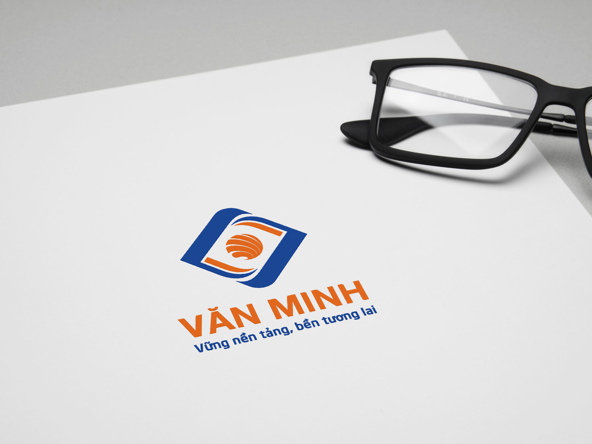 VĂN MINH - Thiết kế logo và Bộ nhận diện thương hiệu và BrochureBrochure cho Cơ khí Văn Minh