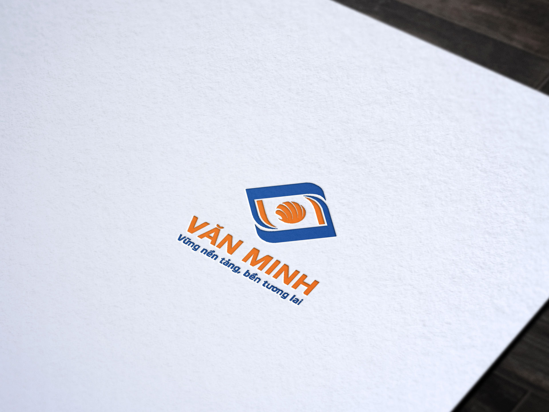 VĂN MINH - Thiết kế logo và Bộ nhận diện thương hiệu và BrochureBrochure cho Cơ khí Văn Minh