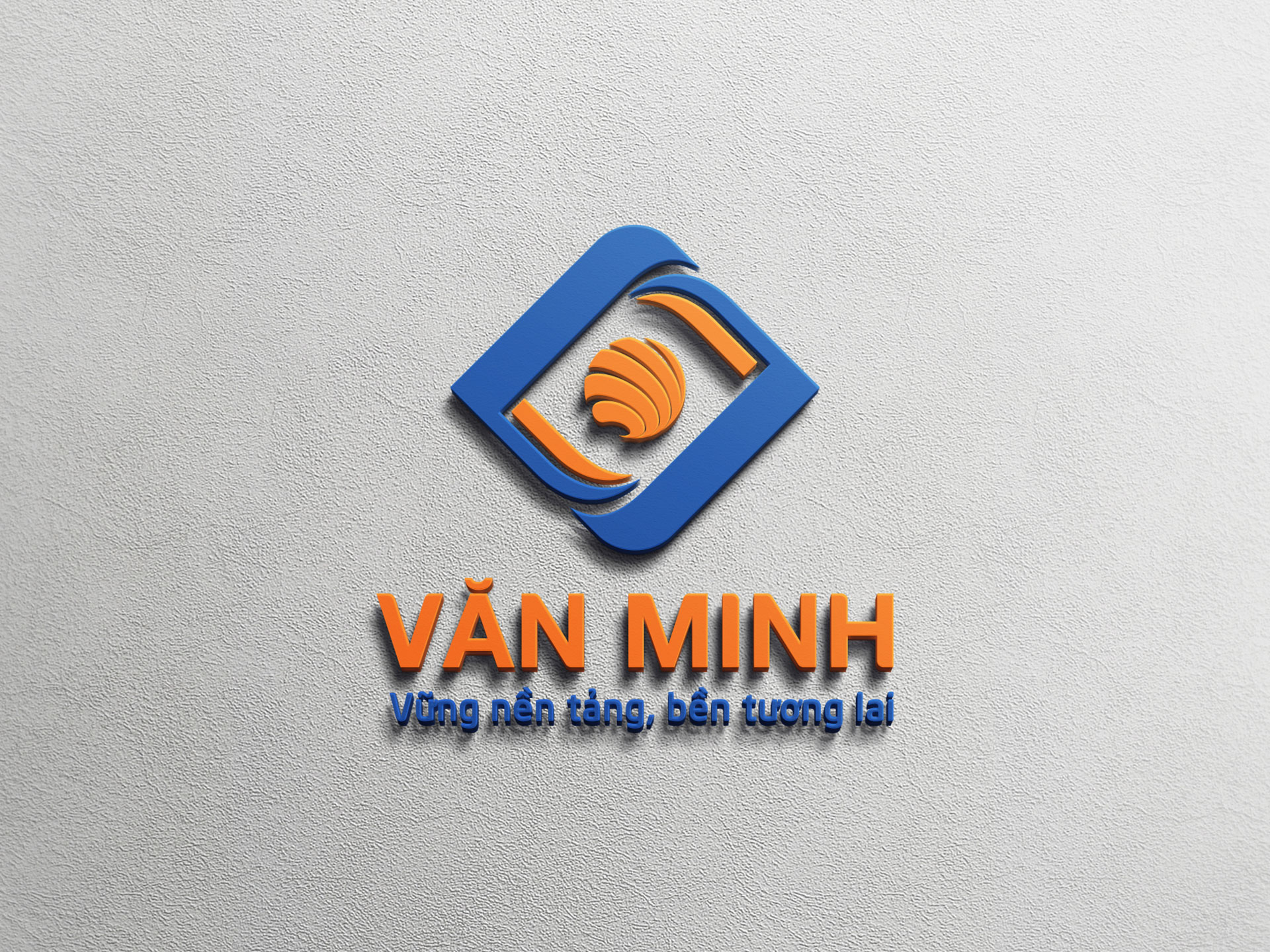 VĂN MINH - Thiết kế logo và Bộ nhận diện thương hiệu và BrochureBrochure cho Cơ khí Văn Minh