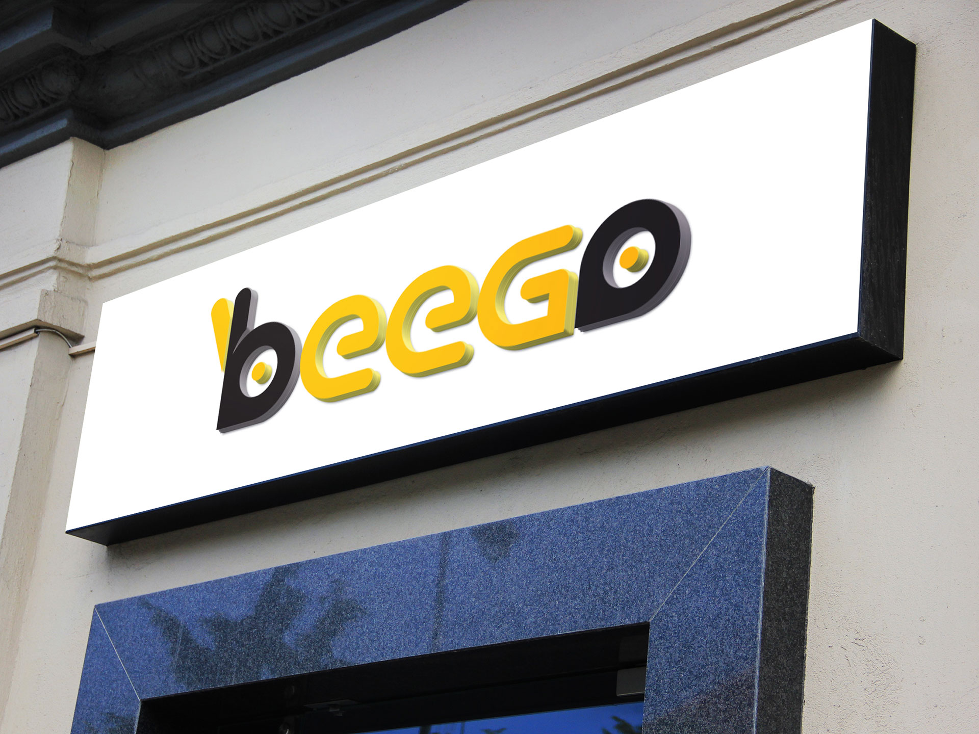 BEEGO - Thiết kế logo thương hiệu vận tải BEEGO