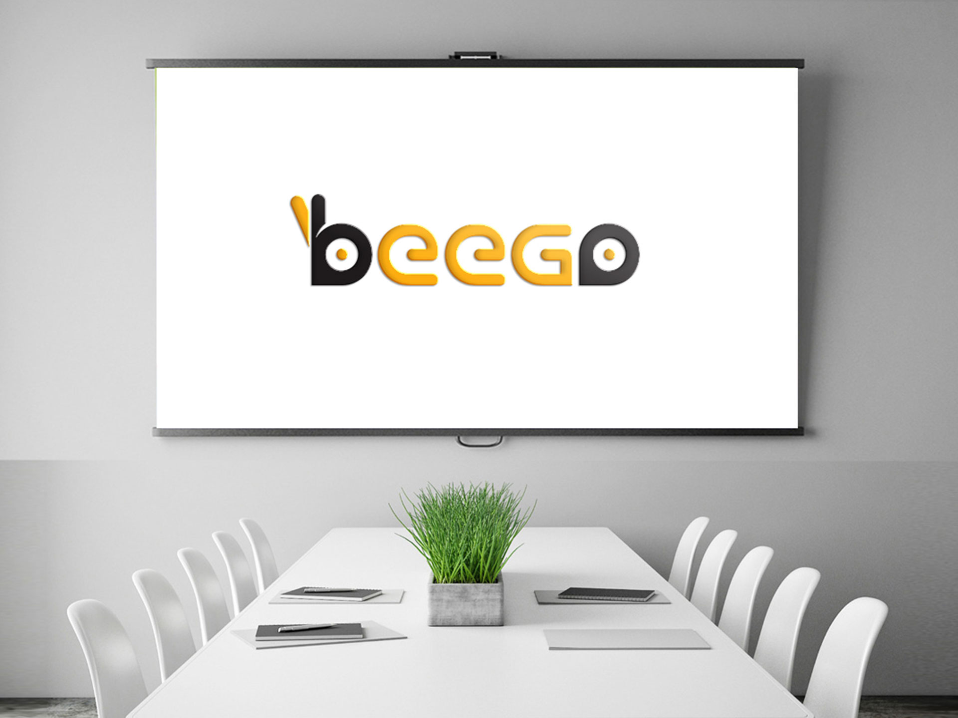 BEEGO - Thiết kế logo thương hiệu vận tải BEEGO