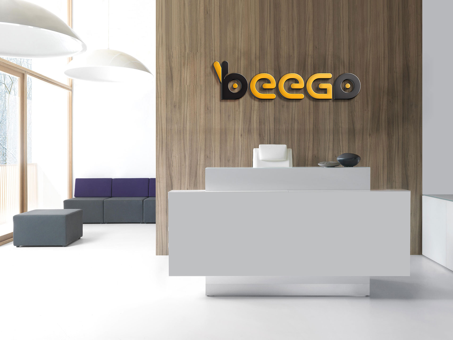 BEEGO - Thiết kế logo thương hiệu vận tải BEEGO