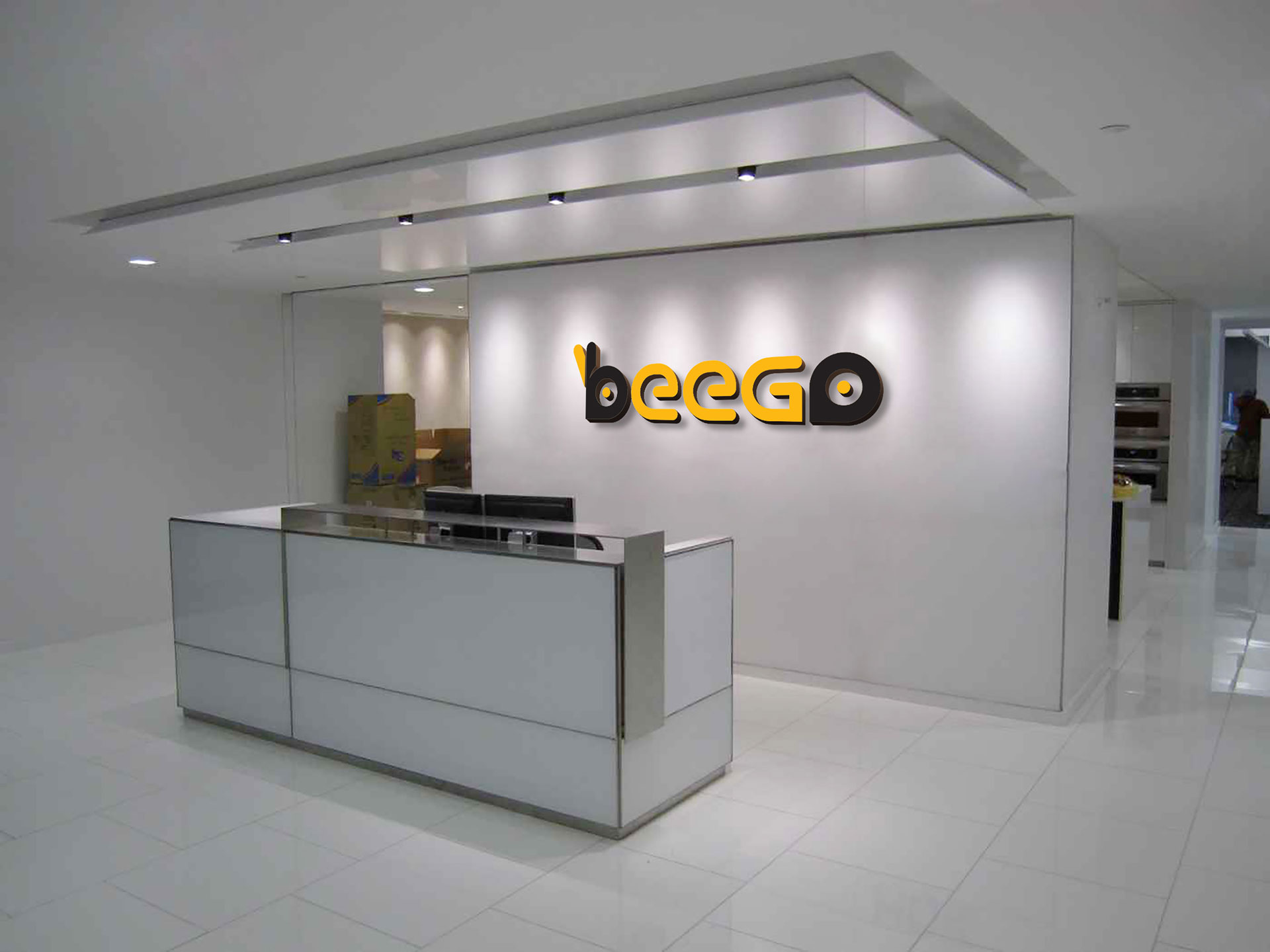 BEEGO - Thiết kế logo thương hiệu vận tải BEEGO