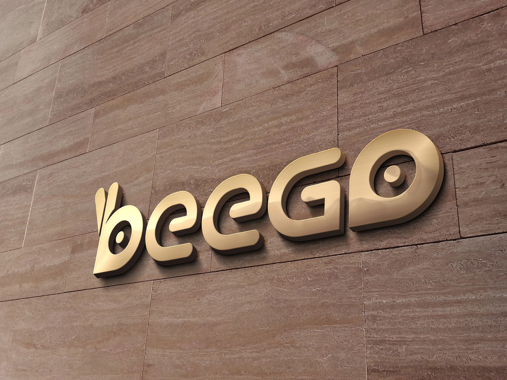 BEEGO - Thiết kế logo thương hiệu vận tải BEEGO
