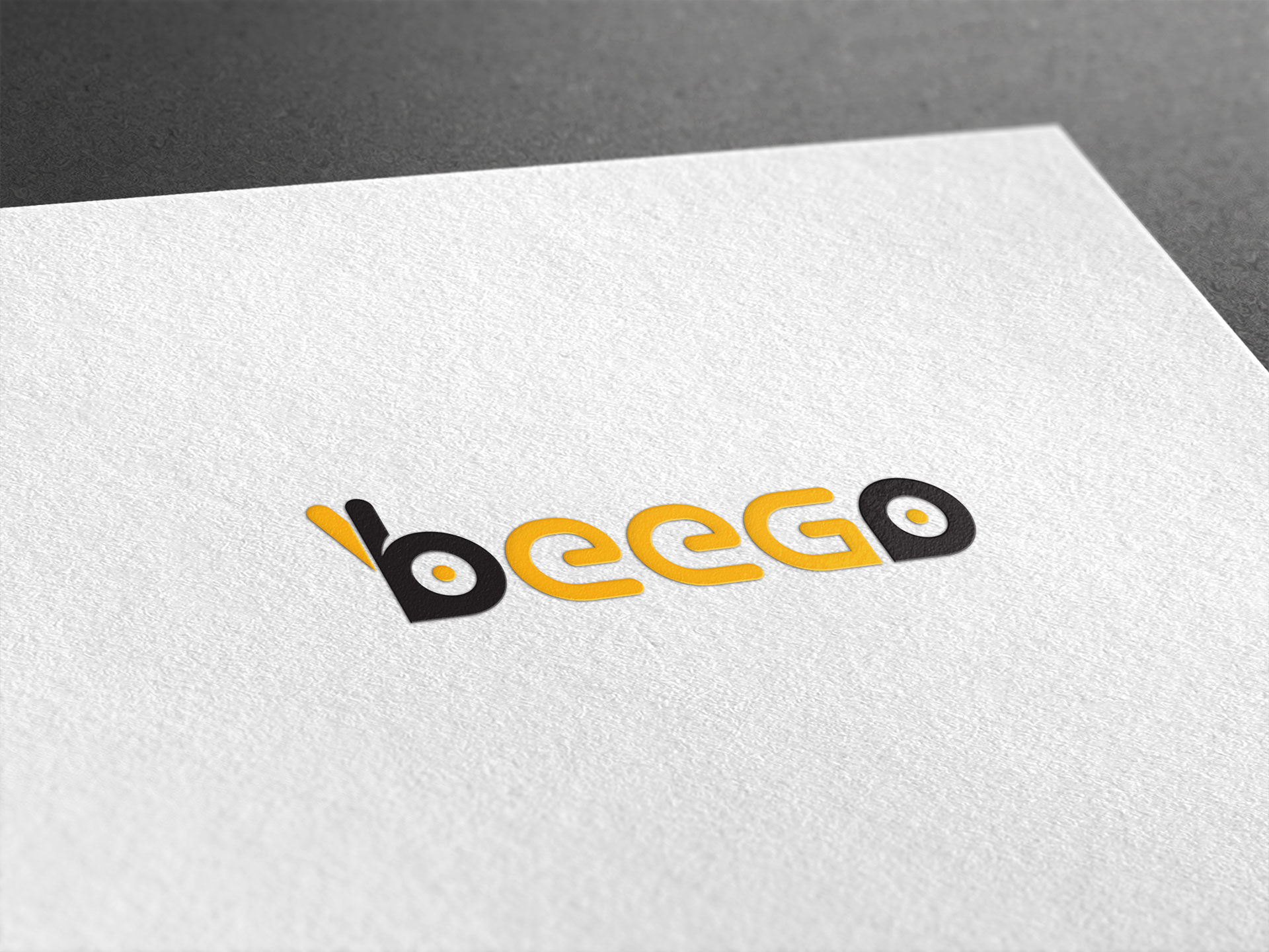 BEEGO - Thiết kế logo thương hiệu vận tải BEEGO