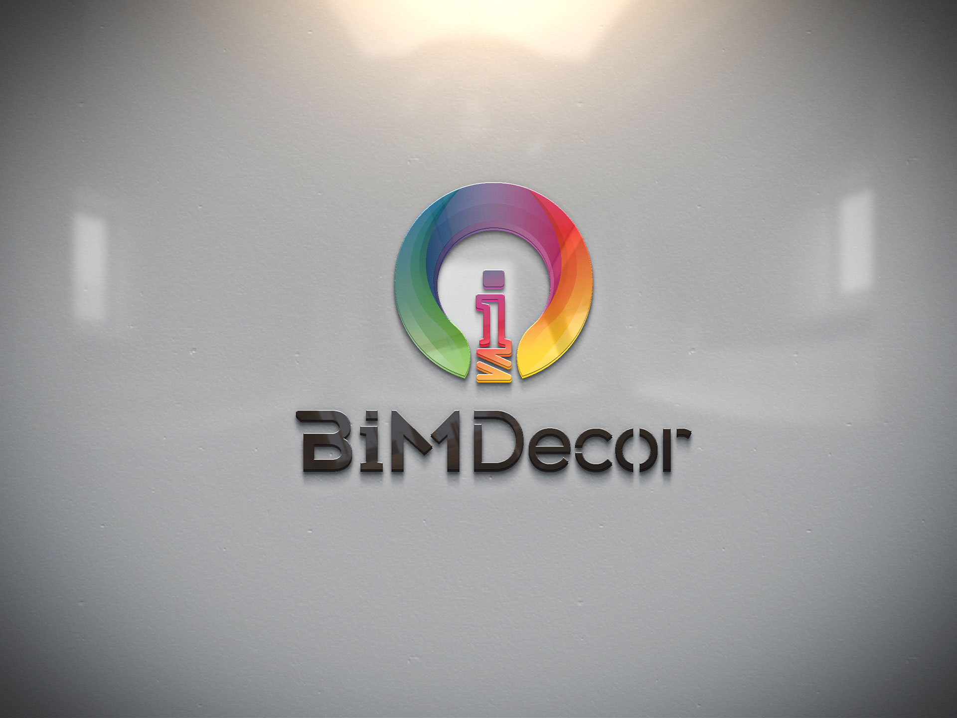 BIM DECOR - Thiết kế logo thương hiệu nội thất BIM Decor