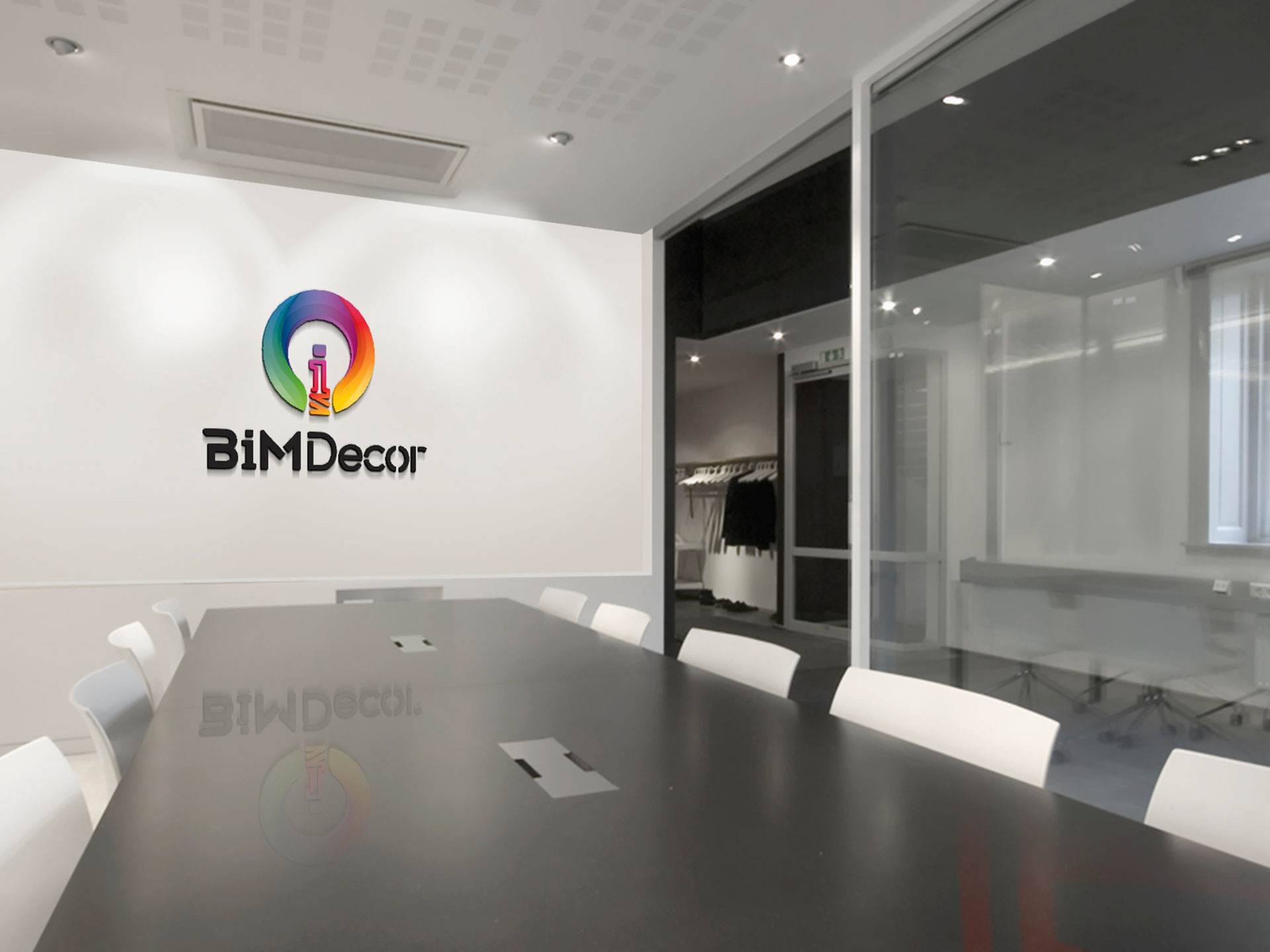 BIM DECOR - Thiết kế logo thương hiệu nội thất BIM Decor