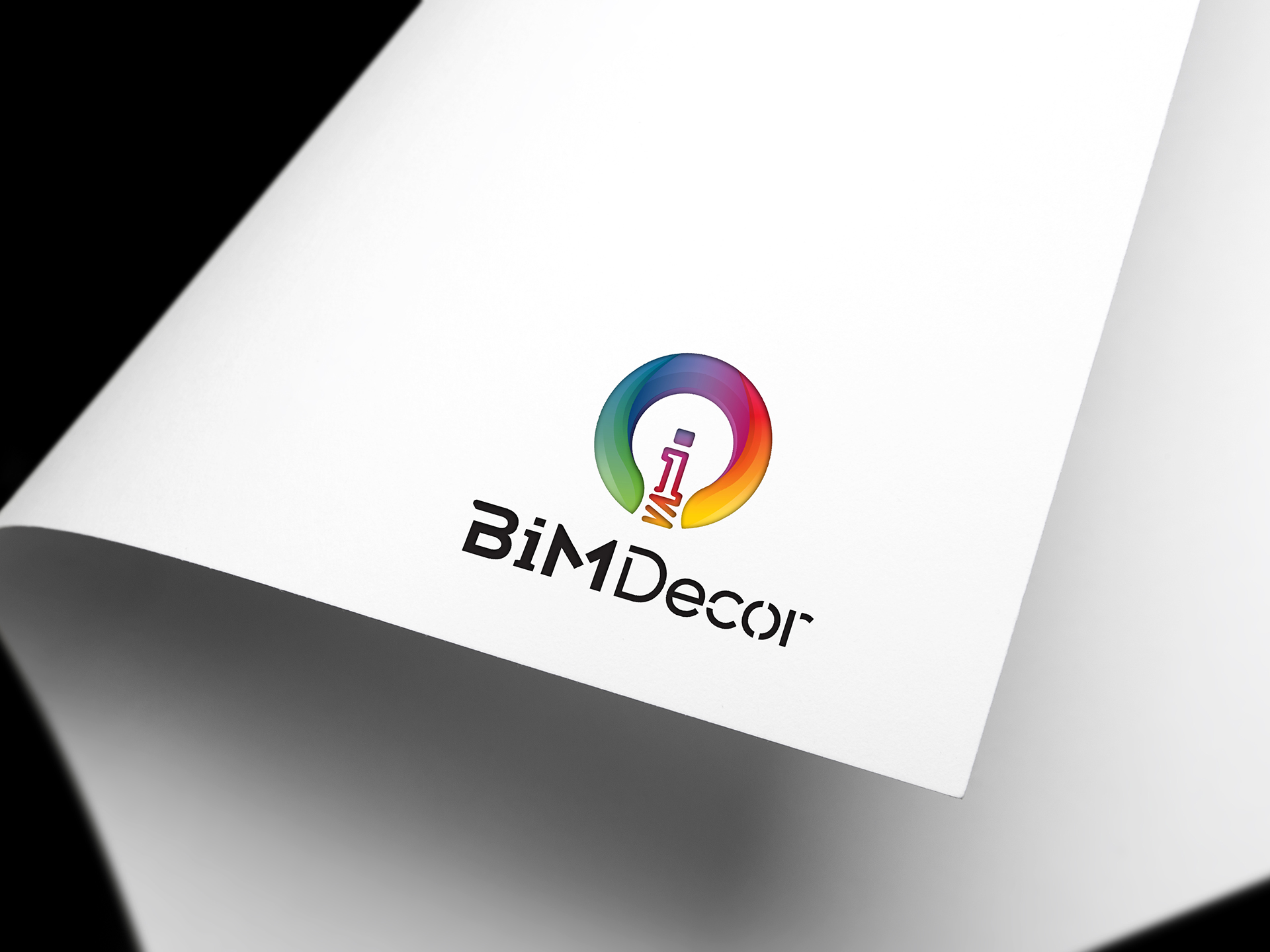 BIM DECOR - Thiết kế logo thương hiệu nội thất BIM Decor
