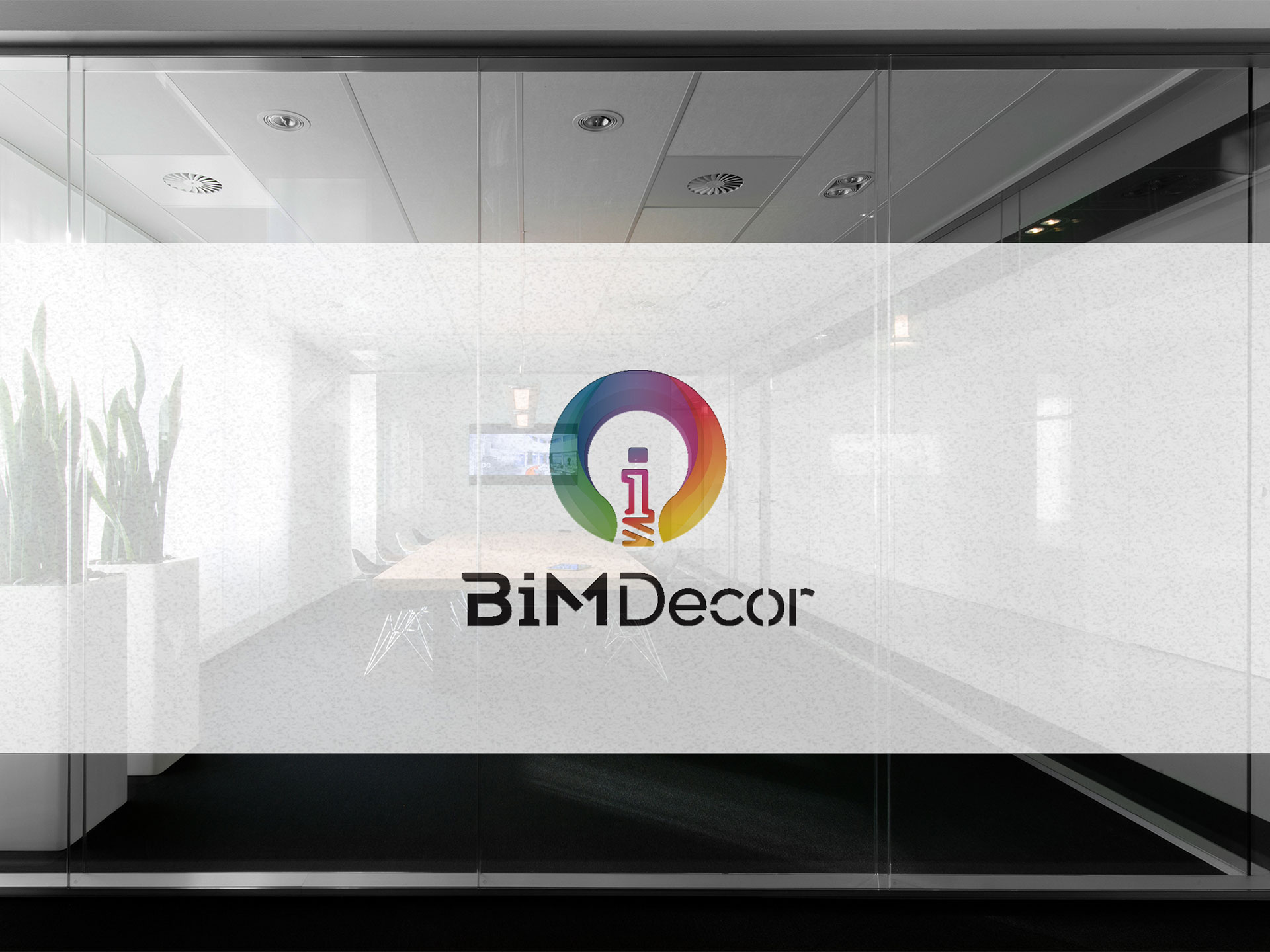 BIM DECOR - Thiết kế logo thương hiệu nội thất BIM Decor