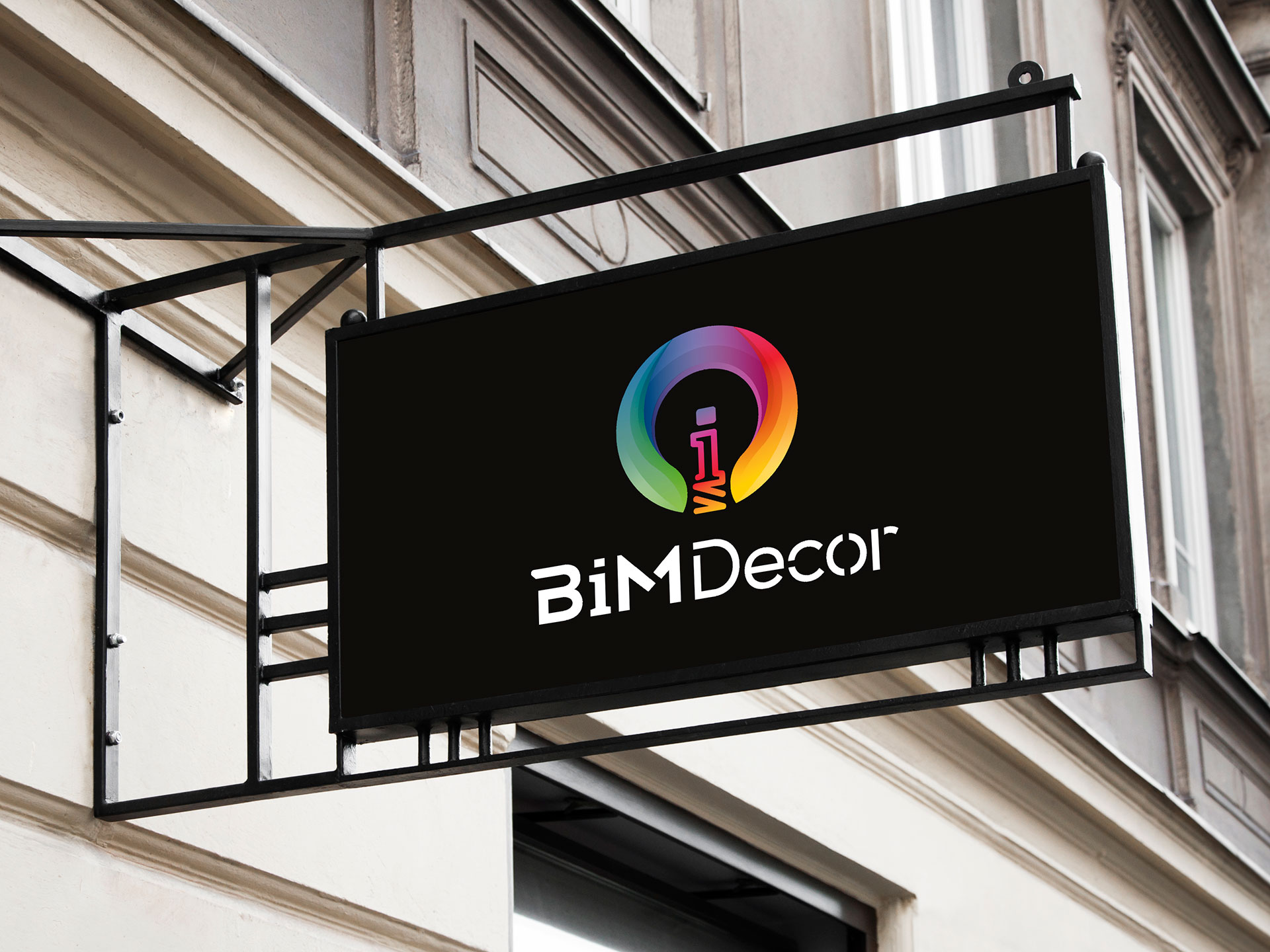 BIM DECOR - Thiết kế logo thương hiệu nội thất BIM Decor