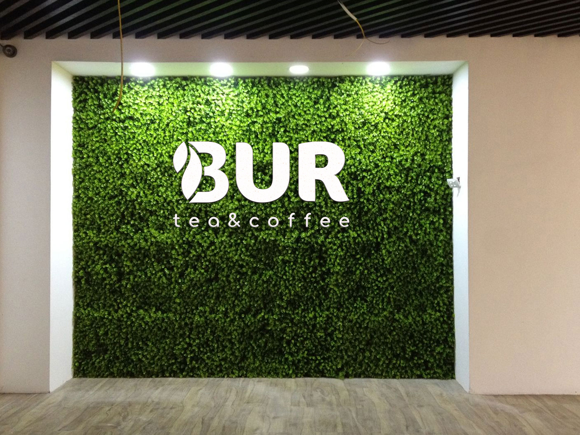 BUR TEA & COFFEE - Thiết kế logo thương hiệu Bur Tea & Coffee
