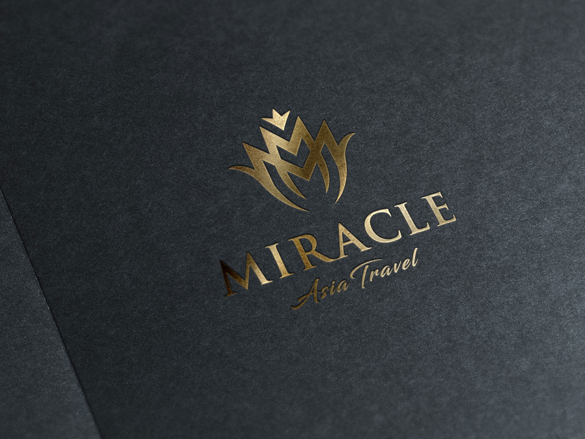 CHÂU Á DIỆU KỲ - Thiết kế logo, Bộ nhận diện và Brochure Công ty du lịch Châu Á Diệu Kỳ