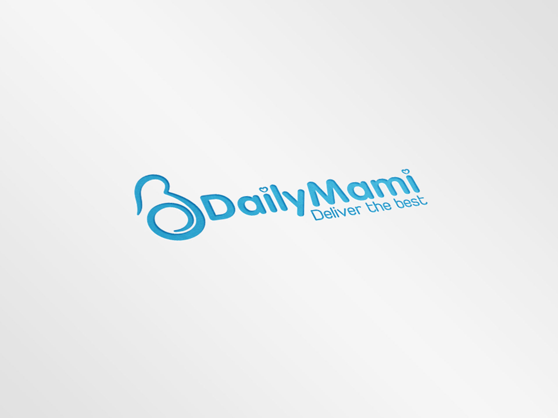 DAILY MAMI - Thiết kế logo thời trang mẹ và bé Daily Mami