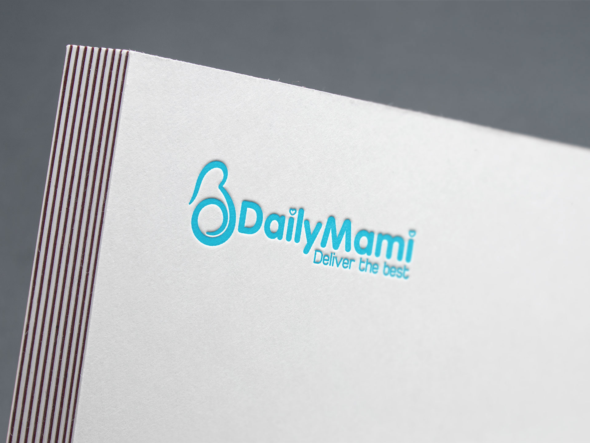 DAILY MAMI - Thiết kế logo thời trang mẹ và bé Daily Mami