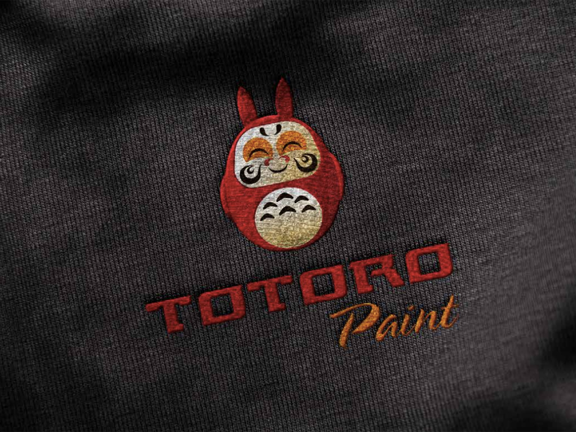 TOTORO - Thiết kế logo, bộ nhận diện thương hiệu & bao bì sản phẩm cho Công ty sơn Việt Nhật