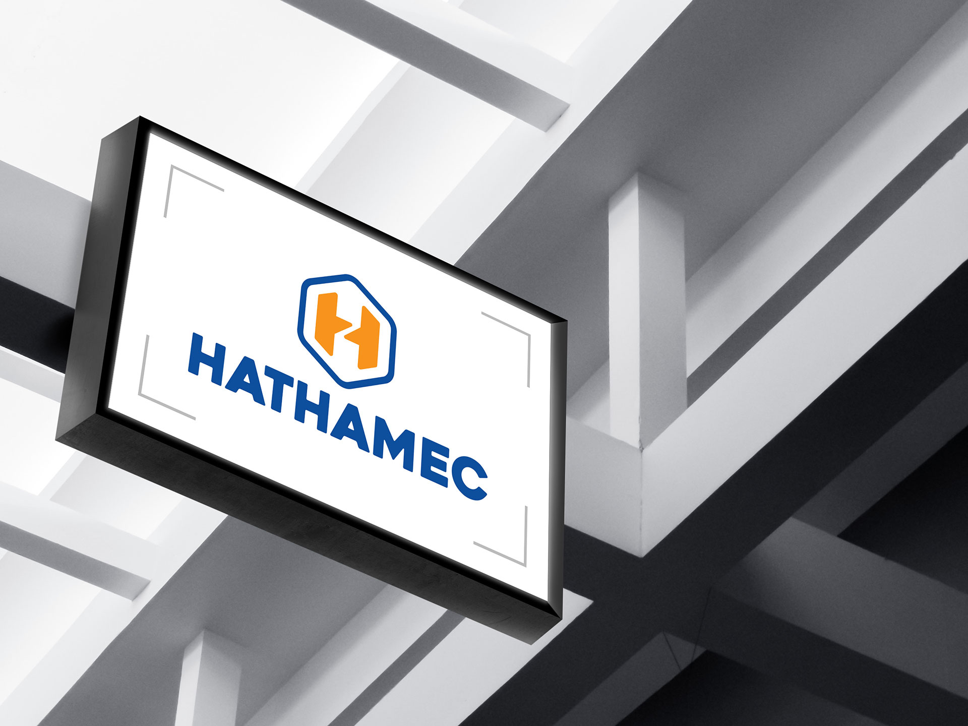 HATHAMEC - Đặt tên và thiết kế logo công ty TNHH và Đầu tư Hà Thành