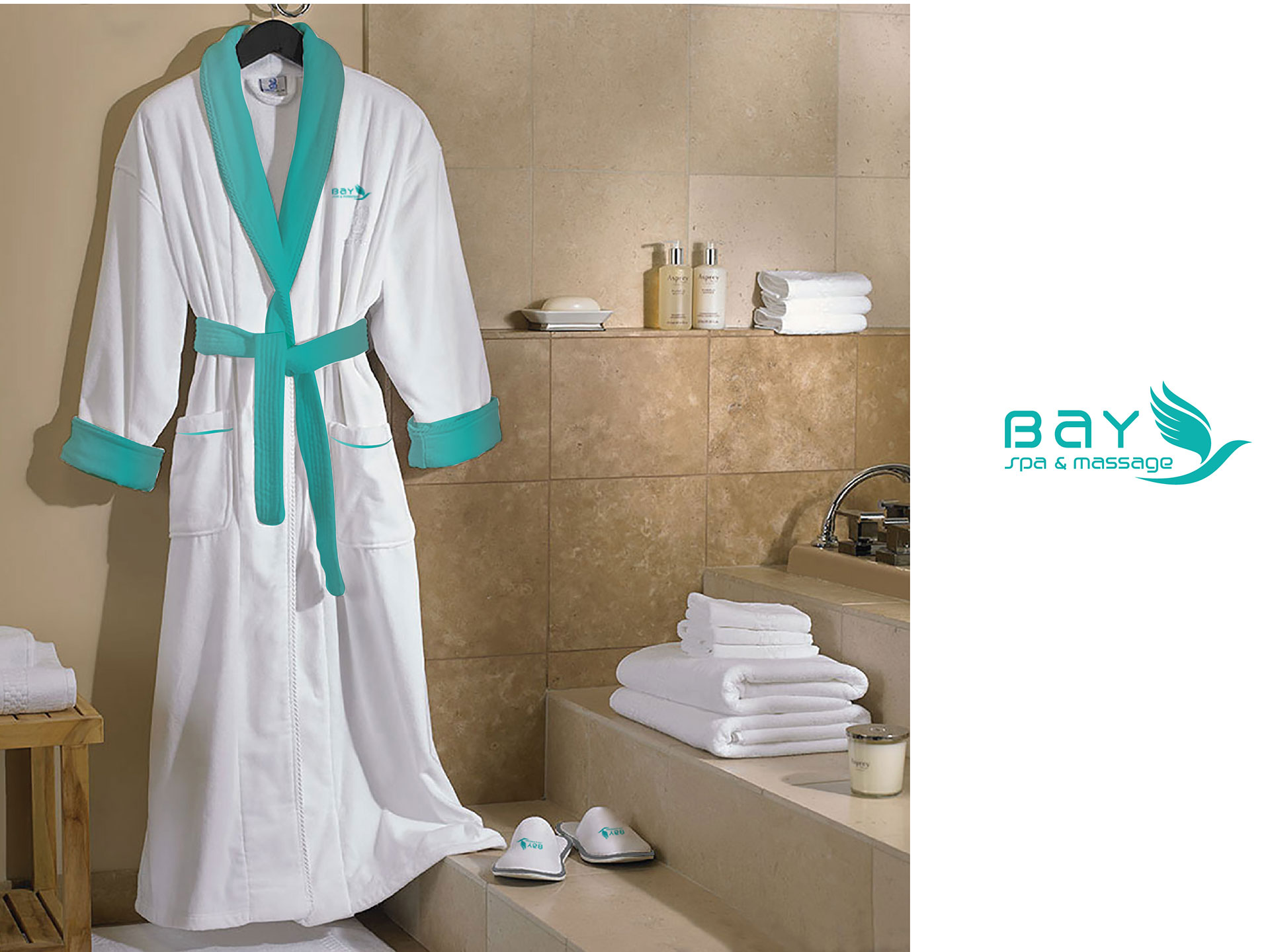 BAY SPA - Thiết kế logo và bộ nhận diện thương hiệu Bay Spa
