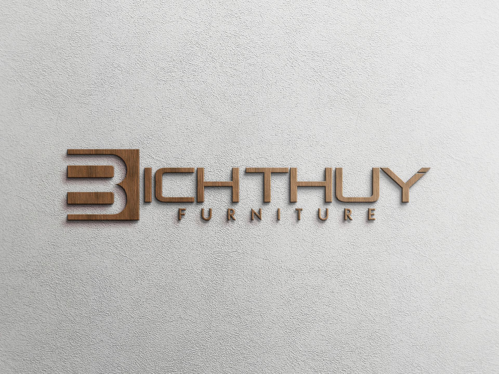 BÍCH THUỶ - Thiết kế logo Công ty nội thất Bích Thuỷ