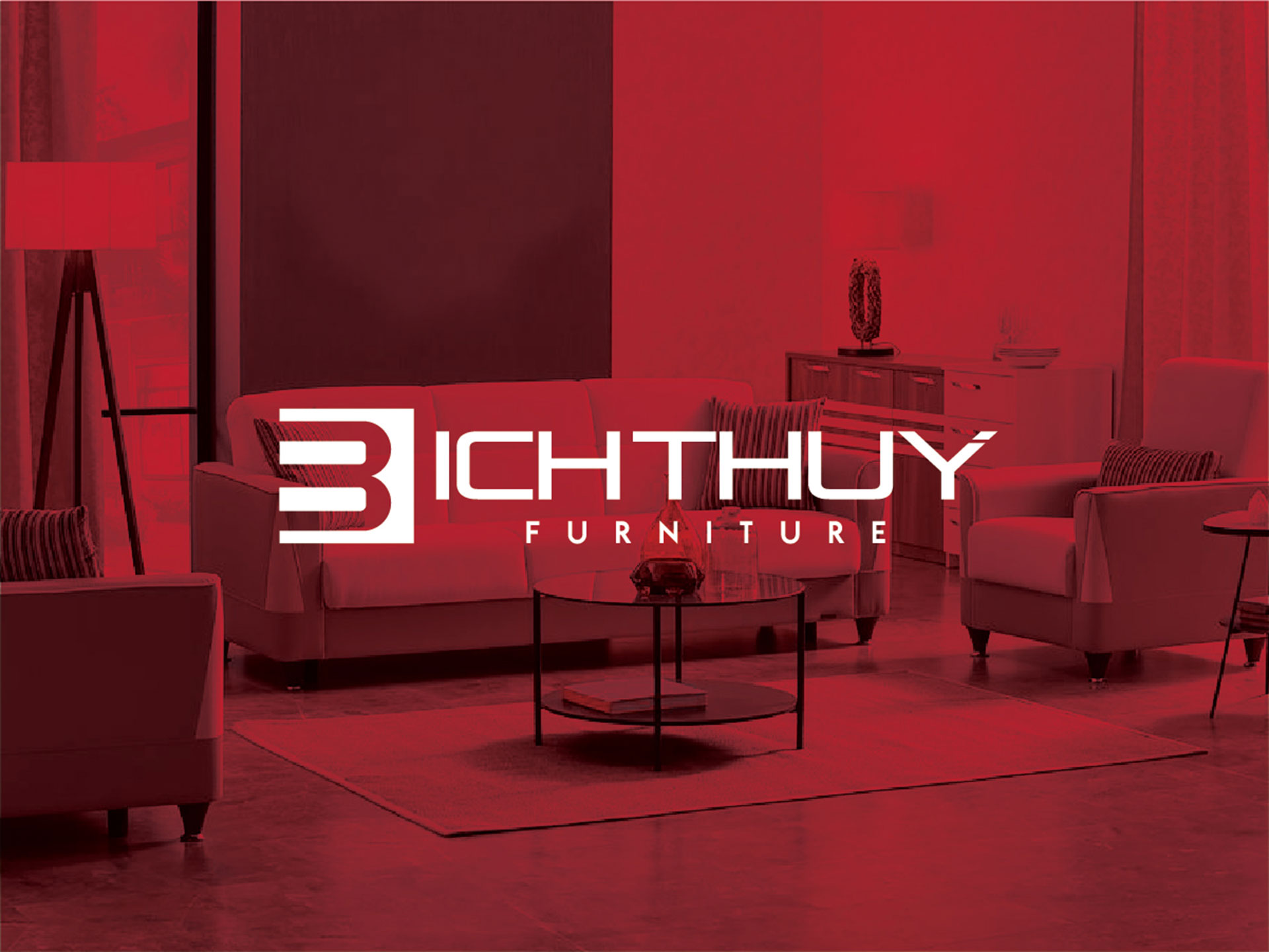 BÍCH THUỶ - Thiết kế logo Công ty nội thất Bích Thuỷ