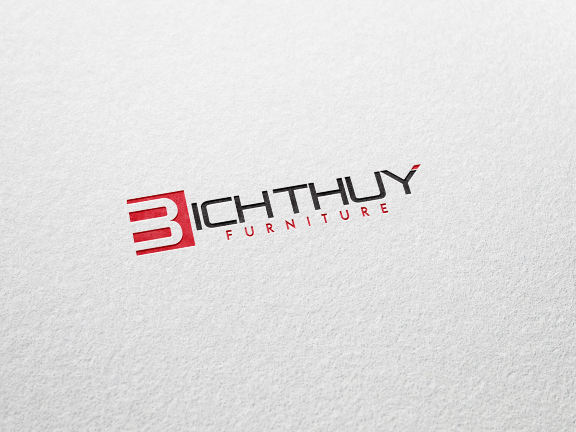 BÍCH THUỶ - Thiết kế logo Công ty nội thất Bích Thuỷ