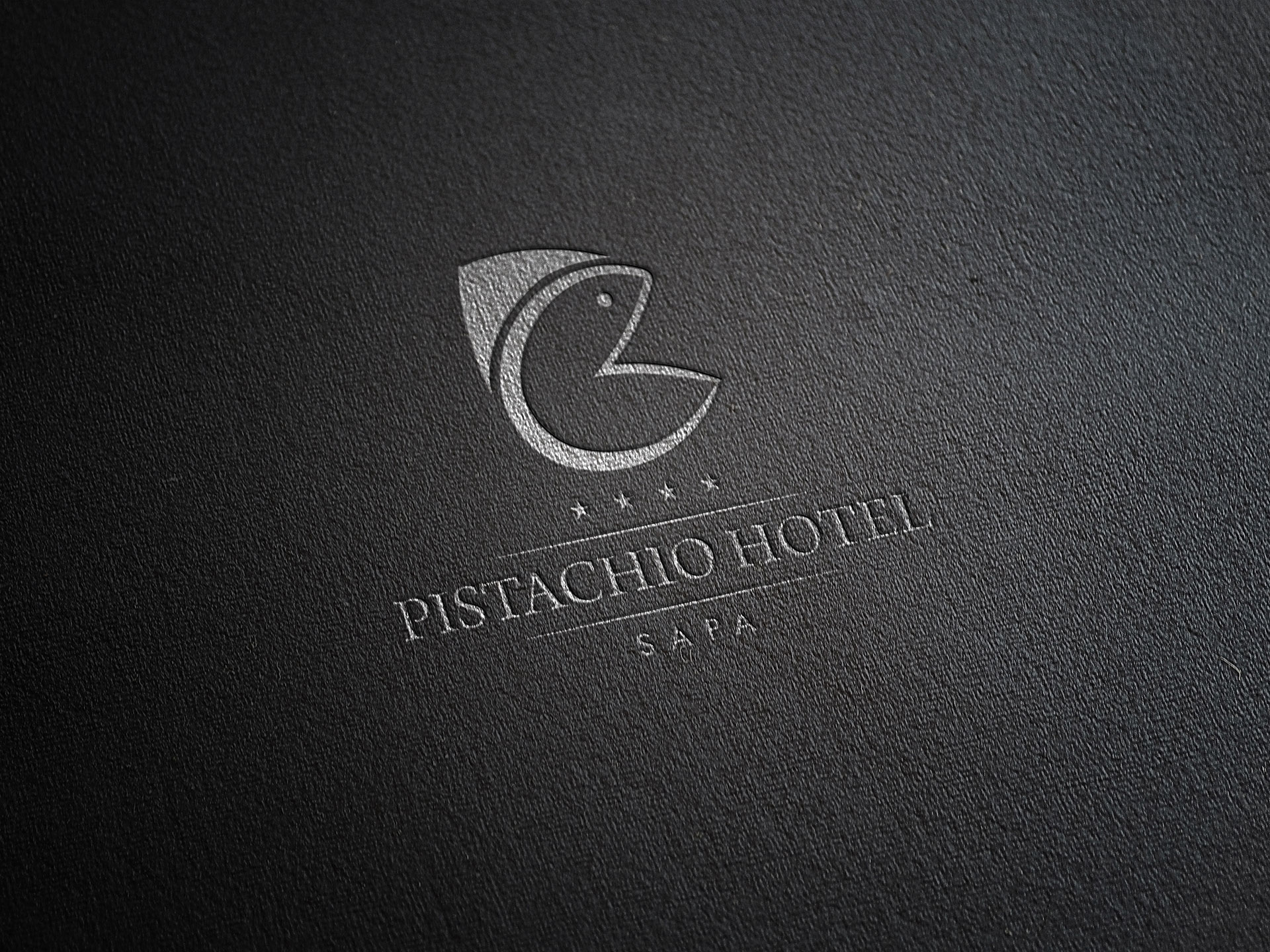 PISTACHIO - Thiết kế logo khách sạn Pistachio