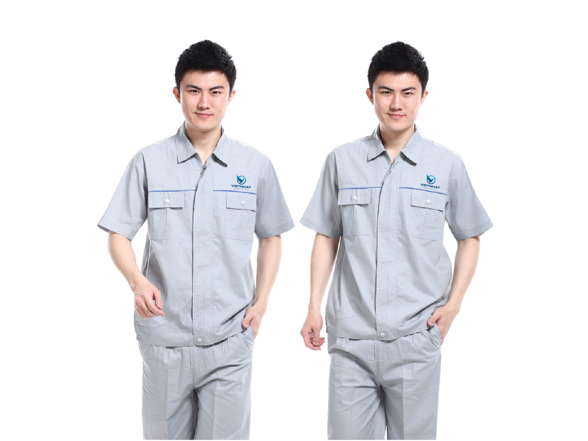 CƠ KHÍ VIỆT NHẬT - Thiết kế logo thương hiệu Công ty Cơ khí Xây dựng Việt Nhật