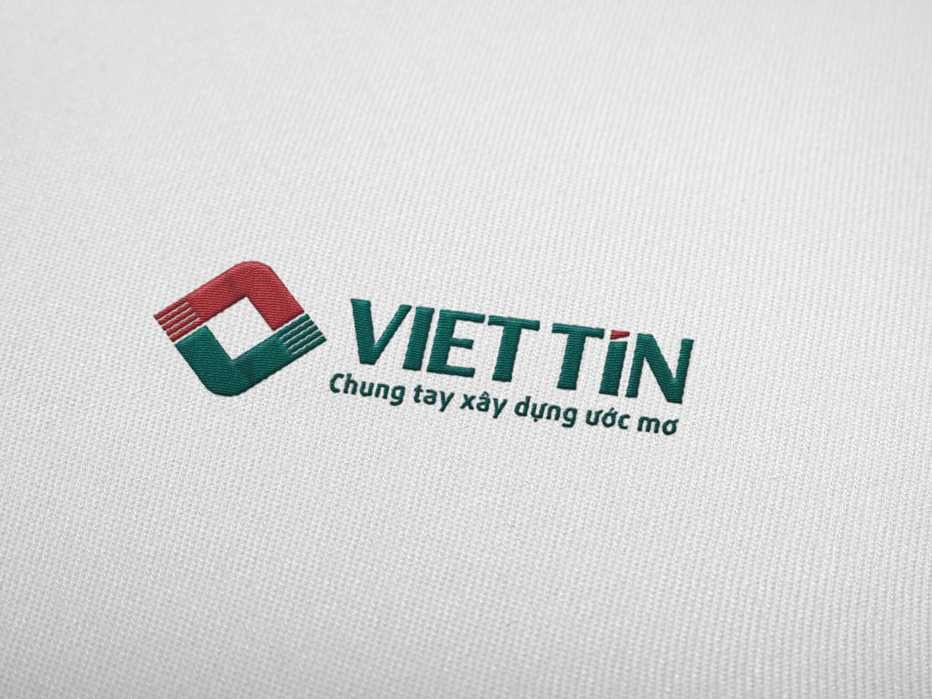 VIỆT TÍN - Thiết kế logo và bộ nhận diện thương hiệu công ty CPĐT Việt Tín