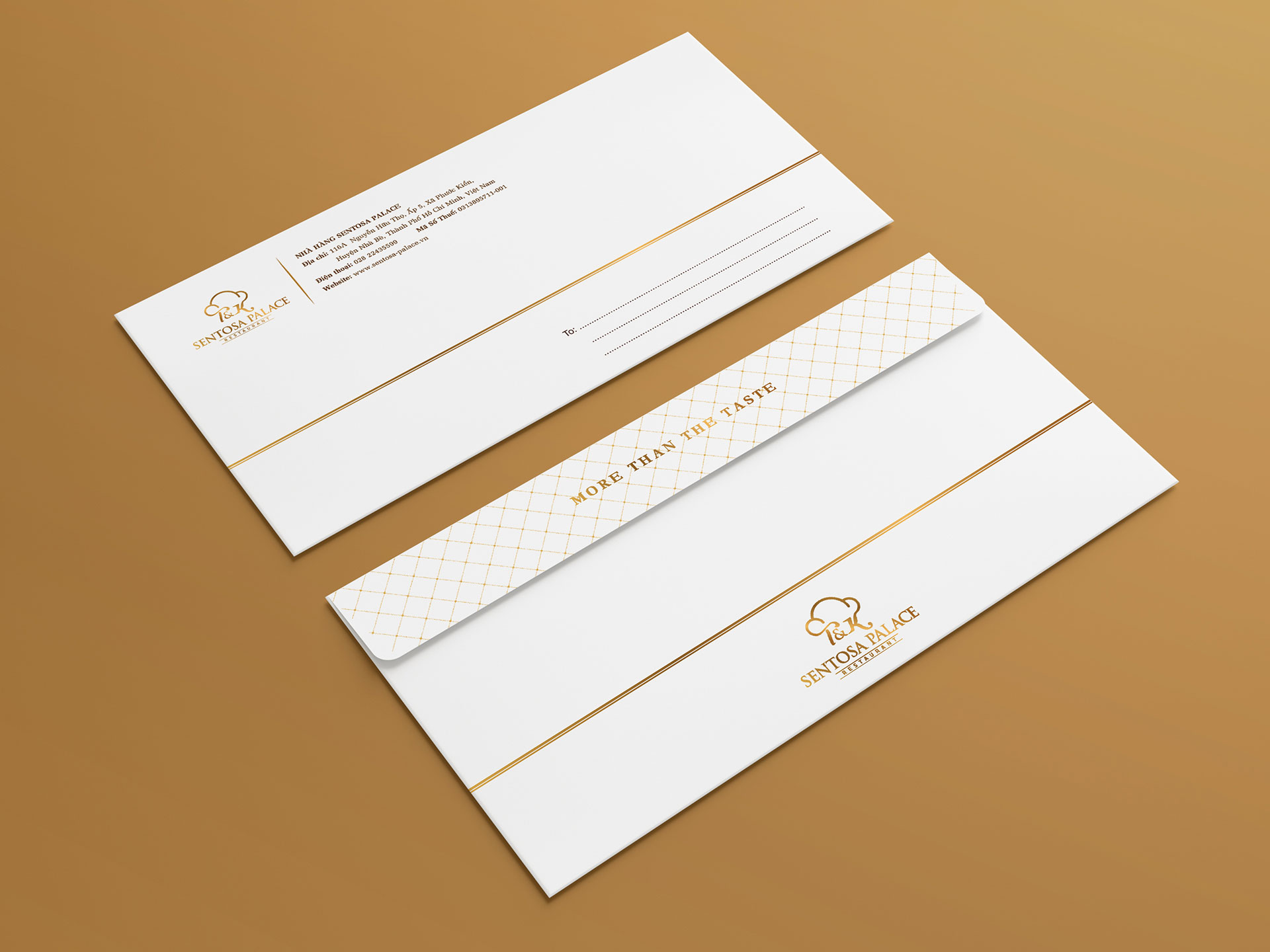 SENTOSA - Thiết kế logo và bộ nhận diện thương hiệu Sentosa